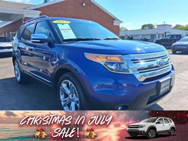 photo of 2015 Ford Explorer Limited