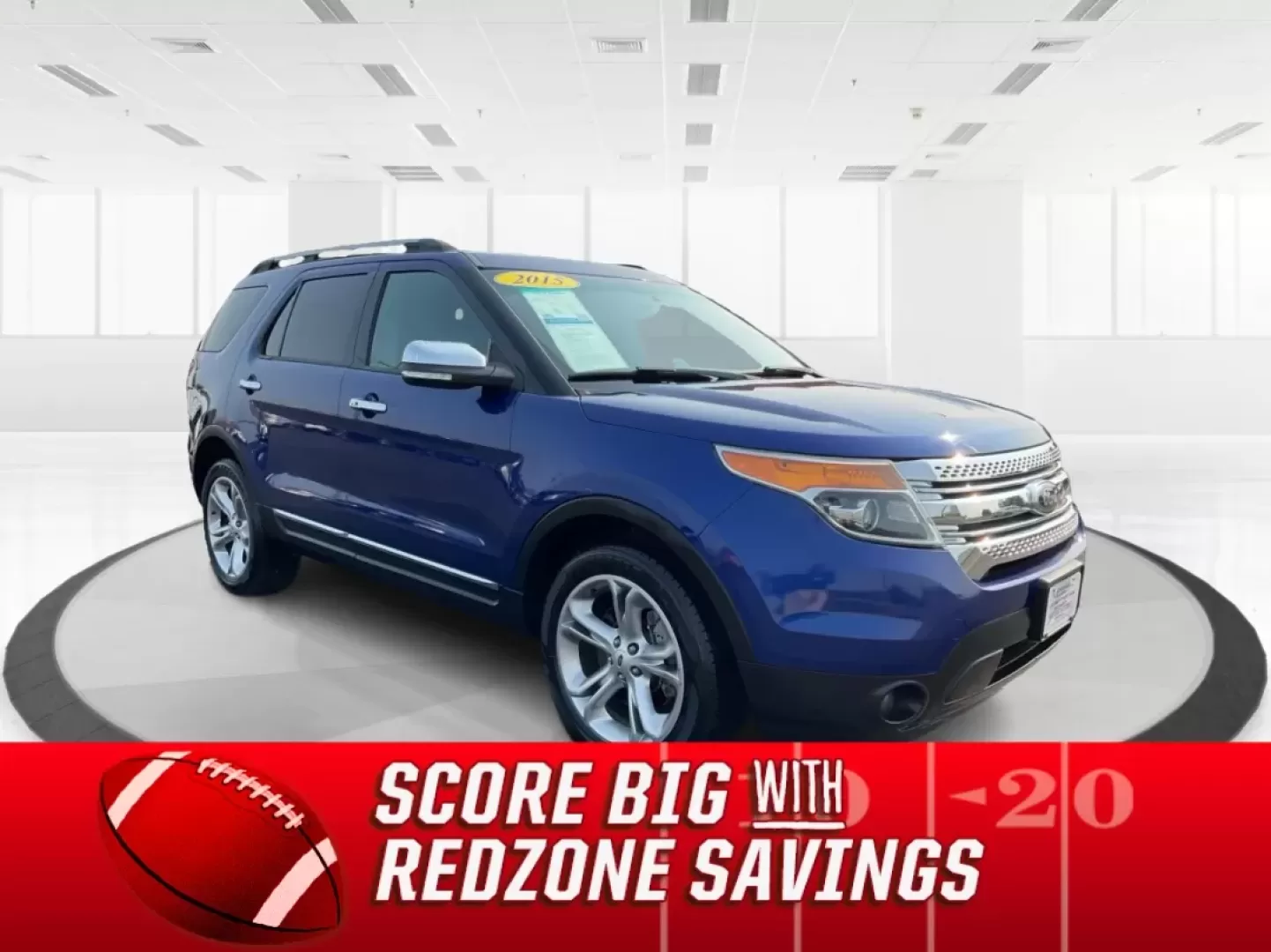 2015 Ford Explorer Limited (1FM5K8F86FG) with an 3.5L V-6 DOHC engine, located at 1865 W 2nd St., Xenia, OH, 45385, (937) 372-7777, 39.681259, -83.961945 - **Explore Your Next Adventure with the 2015 Ford Explorer Limited at Jamestown Auto Sales!**<br /> <br /> If you're seeking a versatile vehicle that meets the demands of your active lifestyle, look no further than the 2015 Ford Explorer Limited, available now at Jamestown Auto Sales in Xenia, OH. Th - Photo#0