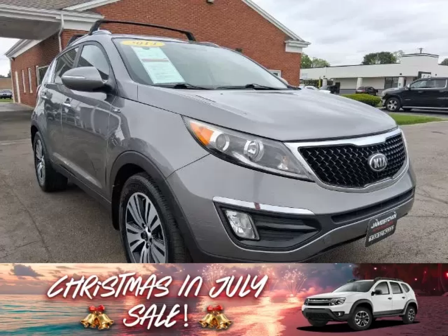 2014 Kia Sportage EX (KNDPCCAC1E7) with an Other engine, located at 1865 W 2nd St., Xenia, OH, 45385, (937) 372-7777, 39.681259, -83.961945 - Looking for the perfect blend of adventure and practicality? The **2014 Kia Sportage EX** at **Jamestown Auto Sales** in **Xenia, OH** is your ticket to an exciting lifestyle! Whether you're navigating the bustling streets of Xenia or planning a weekend getaway to the scenic **Cedarville State Park* - Photo#0