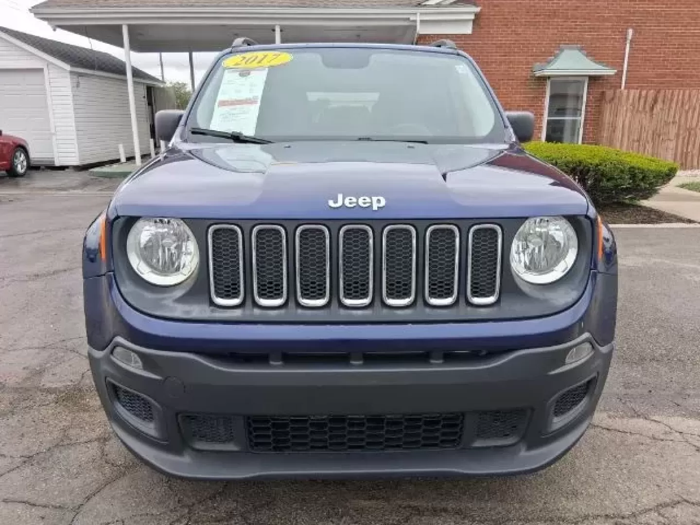 2017 Jeep Renegade Sport FWD (ZACCJAAB1HP) with an Other engine, located at 1865 W 2nd St., Xenia, OH, 45385, (937) 372-7777, 39.681259, -83.961945 - 2017 Jeep Renegade Sport FWD - Photo#4