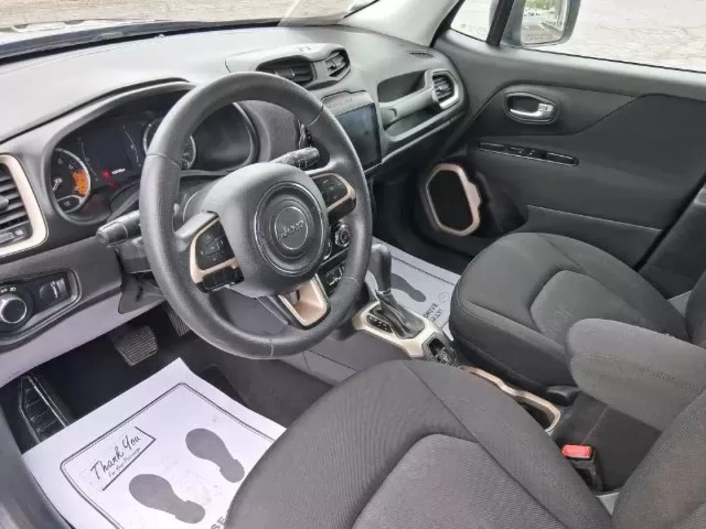 2017 Jeep Renegade Sport FWD (ZACCJAAB1HP) with an Other engine, located at 1865 W 2nd St., Xenia, OH, 45385, (937) 372-7777, 39.681259, -83.961945 - 2017 Jeep Renegade Sport FWD - Photo#6