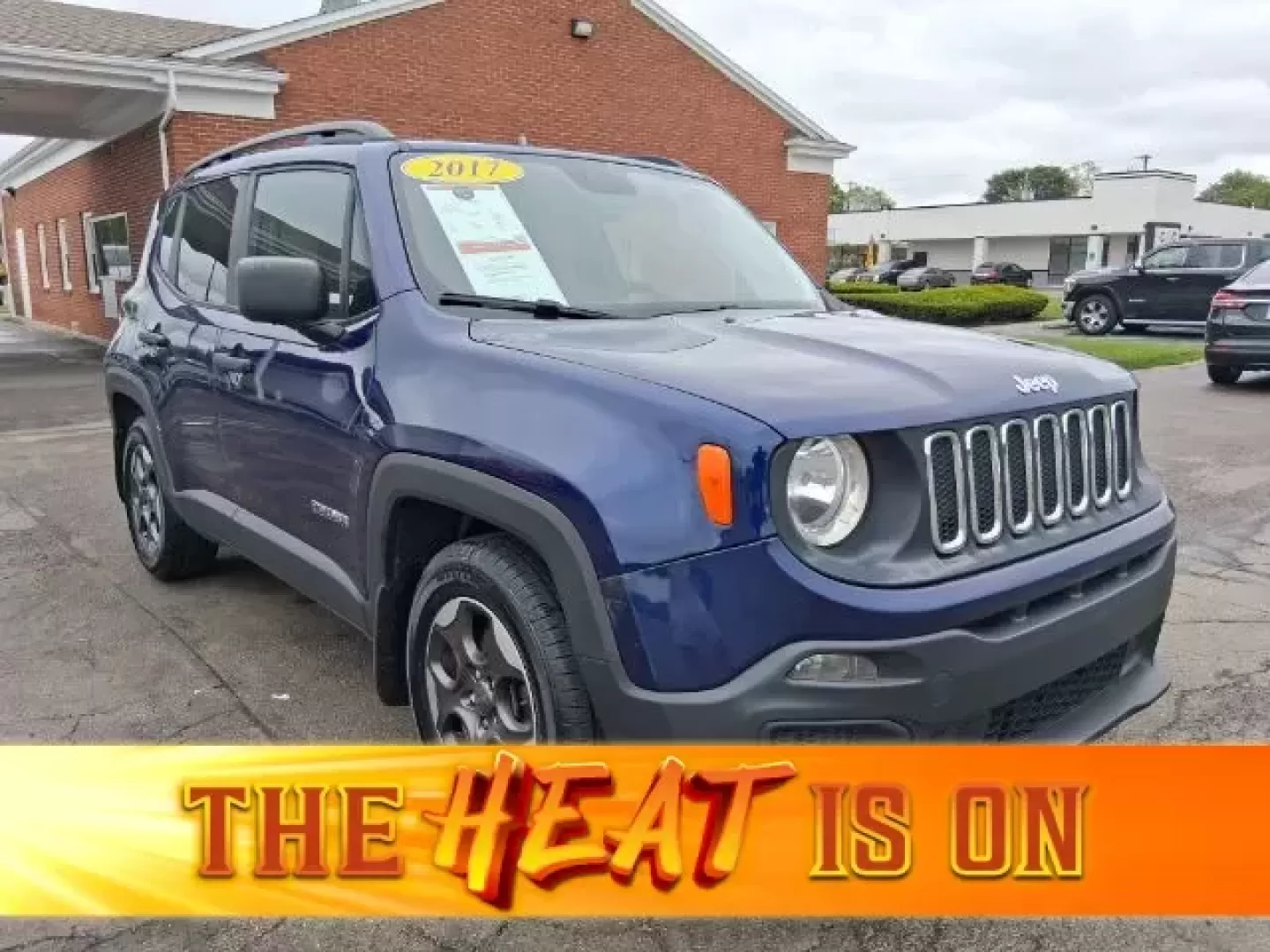 2017 Jeep Renegade Sport FWD (ZACCJAAB1HP) with an Other engine, located at 1865 W 2nd St., Xenia, OH, 45385, (937) 372-7777, 39.681259, -83.961945 - 2017 Jeep Renegade Sport FWD - Photo#0
