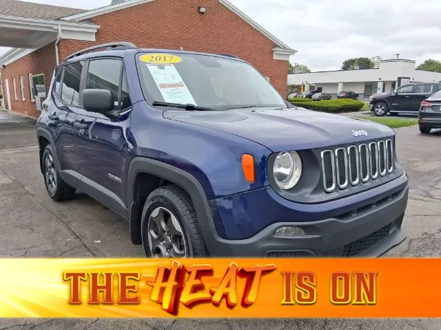2017 Jeep Renegade Sport FWD