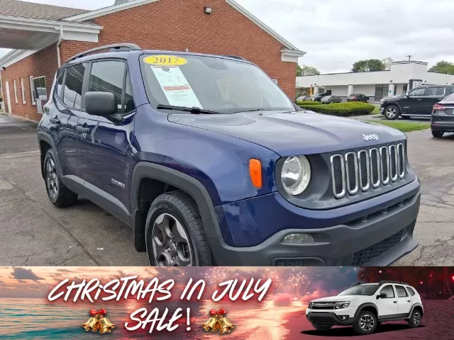 photo of 2017 Jeep Renegade Sport FWD