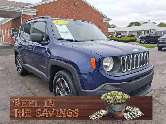 photo of 2017 Jeep Renegade Sport FWD