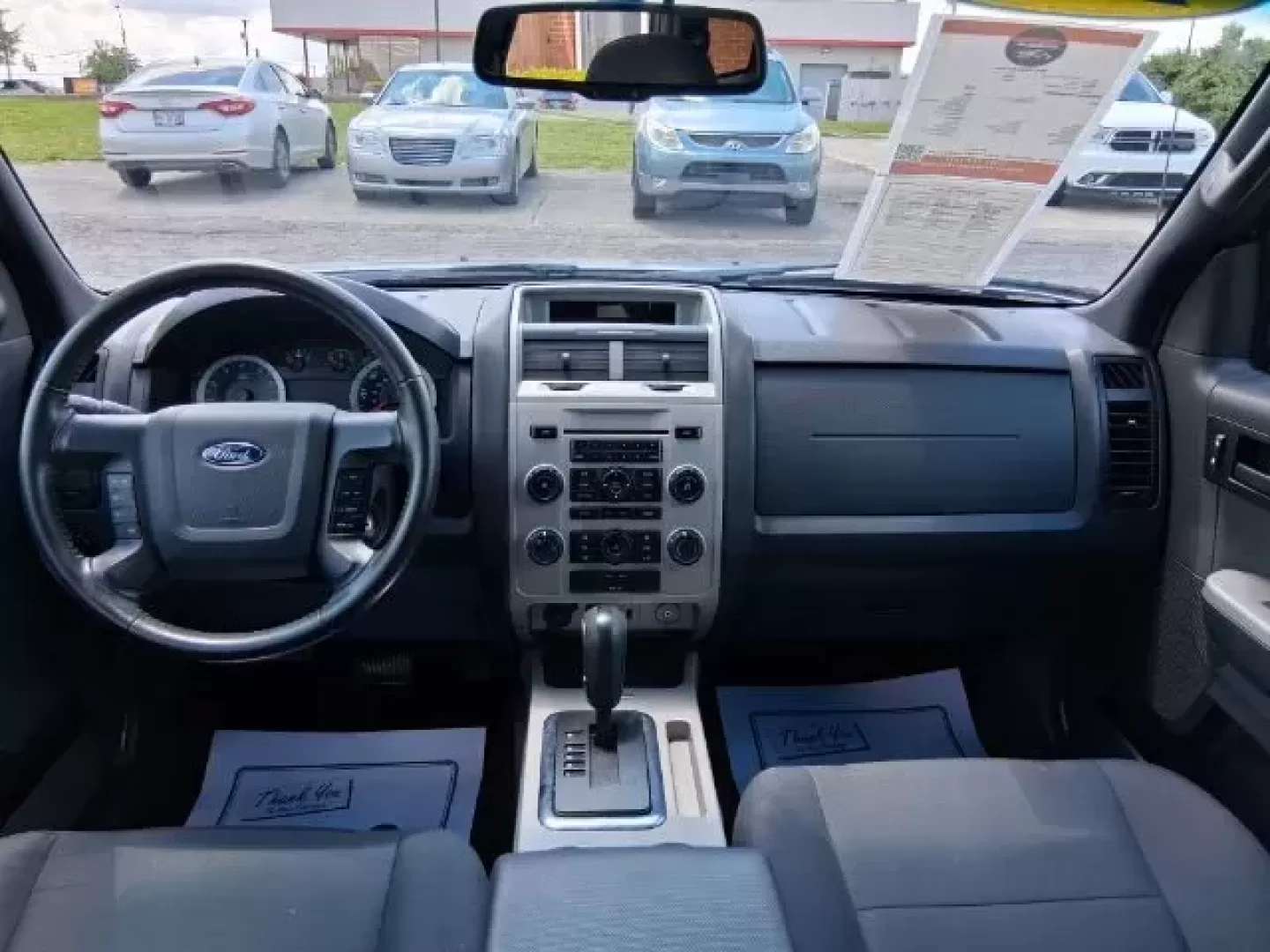 2011 Ford Escape XLT (1FMCU0DGXBK) with an Other engine, located at 1865 W 2nd St., Xenia, OH, 45385, (937) 372-7777, 39.681259, -83.961945 - 2011 Ford Escape XLT - Photo#7