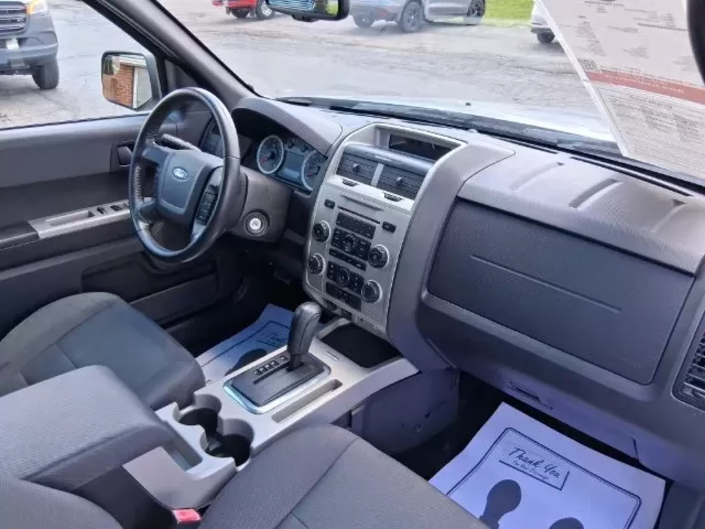 2011 Ford Escape XLT (1FMCU0DGXBK) with an Other engine, located at 1865 W 2nd St., Xenia, OH, 45385, (937) 372-7777, 39.681259, -83.961945 - 2011 Ford Escape XLT - Photo#8