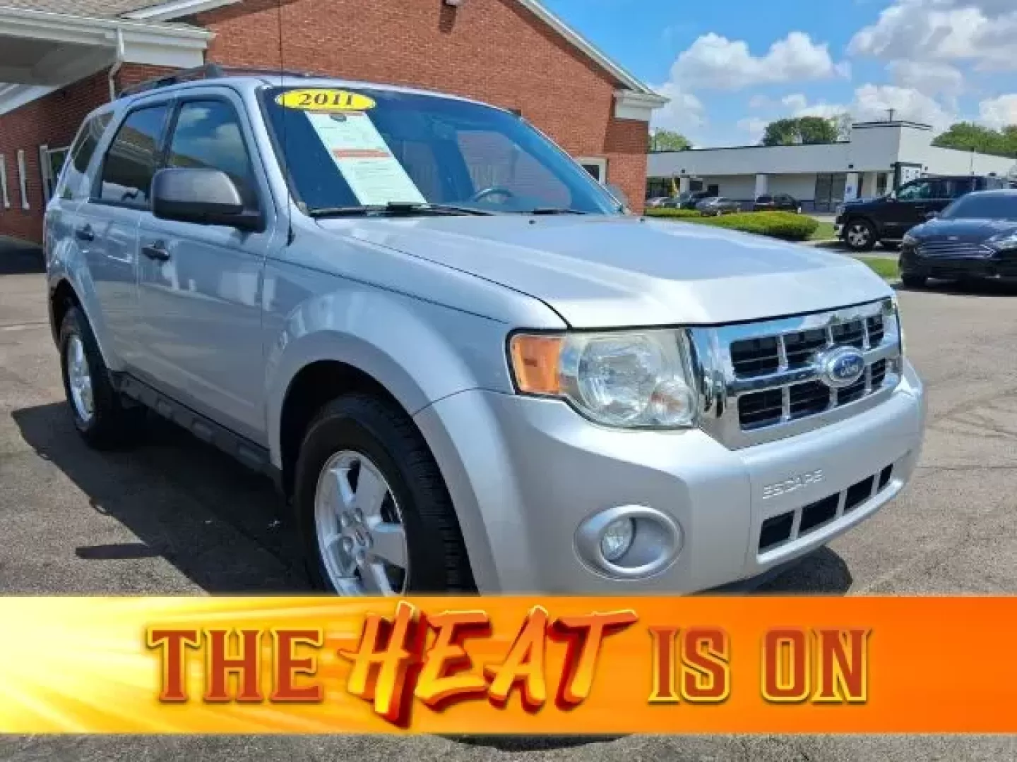 2011 Ford Escape XLT (1FMCU0DGXBK) with an Other engine, located at 1865 W 2nd St., Xenia, OH, 45385, (937) 372-7777, 39.681259, -83.961945 - 2011 Ford Escape XLT - Photo#0
