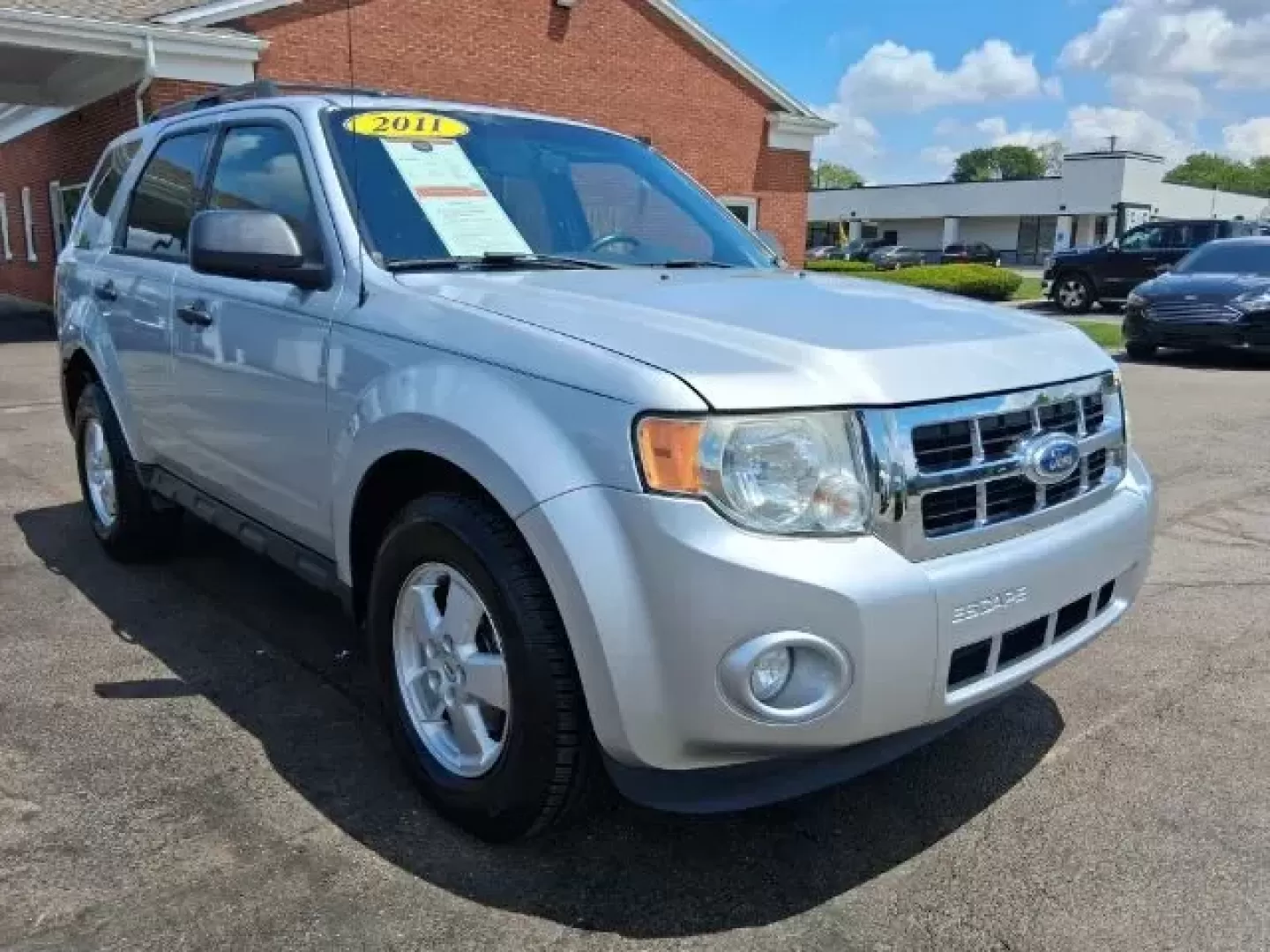 2011 Ford Escape XLT (1FMCU0DGXBK) with an Other engine, located at 1865 W 2nd St., Xenia, OH, 45385, (937) 372-7777, 39.681259, -83.961945 - **Discover Adventure with the 2011 Ford Escape XLT at Jamestown Auto Sales!**<br /> <br /> Are you ready to elevate your lifestyle with a versatile SUV that can accommodate both your daily commute and weekend getaways? Look no further than the 2011 Ford Escape XLT, now available at Jamestown Auto Sa - Photo#0