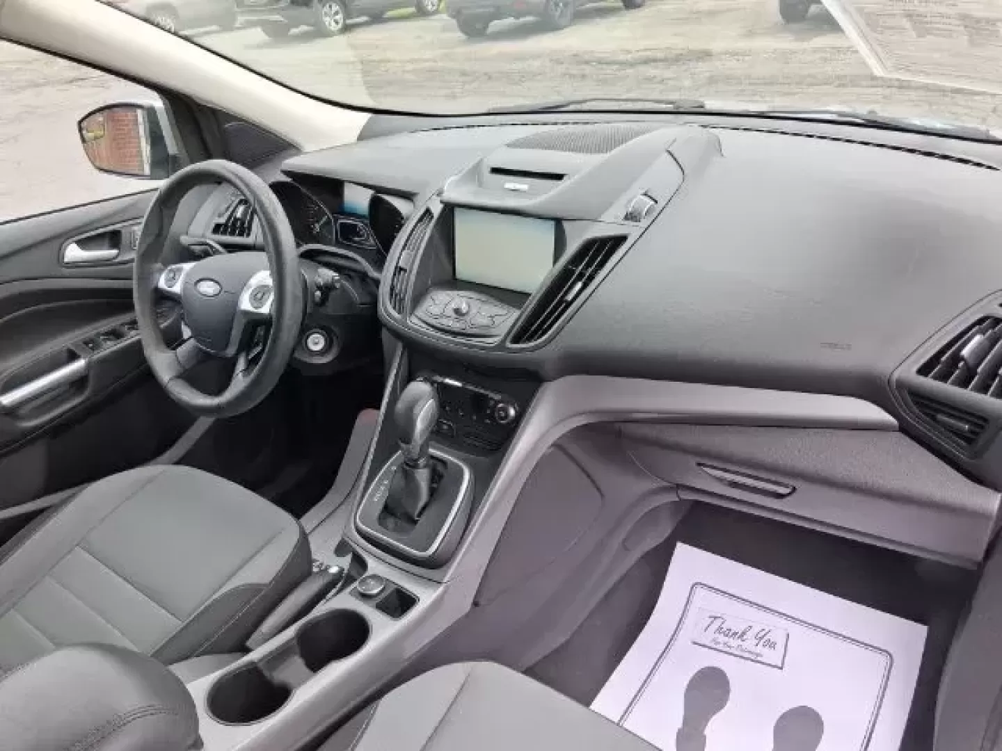 2013 Ford Escape SE 4WD (1FMCU9G9XDU) with an 2.0L L4 DOHC 16V engine, 6-Speed Automatic transmission, located at 1865 W 2nd St., Xenia, OH, 45385, (937) 372-7777, 39.681259, -83.961945 - 2013 Ford Escape SE 4WD - Photo#8