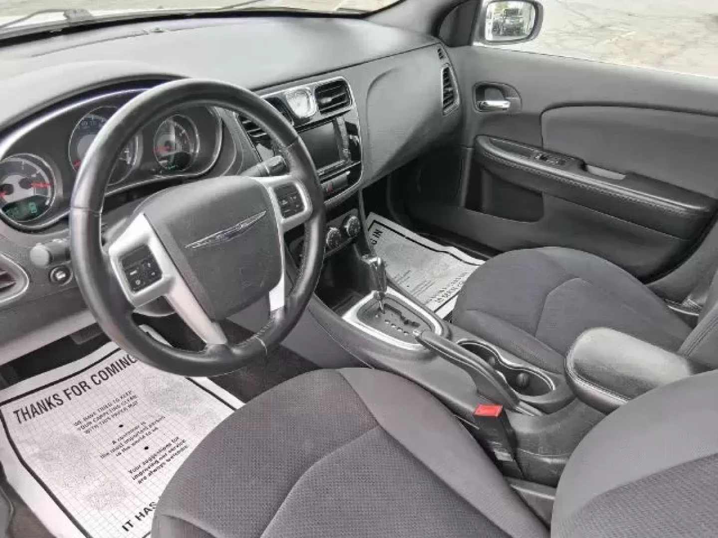 2012 Chrysler 200 Touring (1C3CCBBB6CN) with an Other engine, located at 1865 W 2nd St., Xenia, OH, 45385, (937) 372-7777, 39.681259, -83.961945 - **Discover the Perfect Family Sedan at Jamestown Auto Sales!**<br /> <br /> If you're searching for a reliable vehicle that combines comfort, style, and safety, look no further than this 2012 Chrysler 200 Touring. Ideal for growing families or anyone needing a dependable commuter vehicle, this sedan - Photo#2