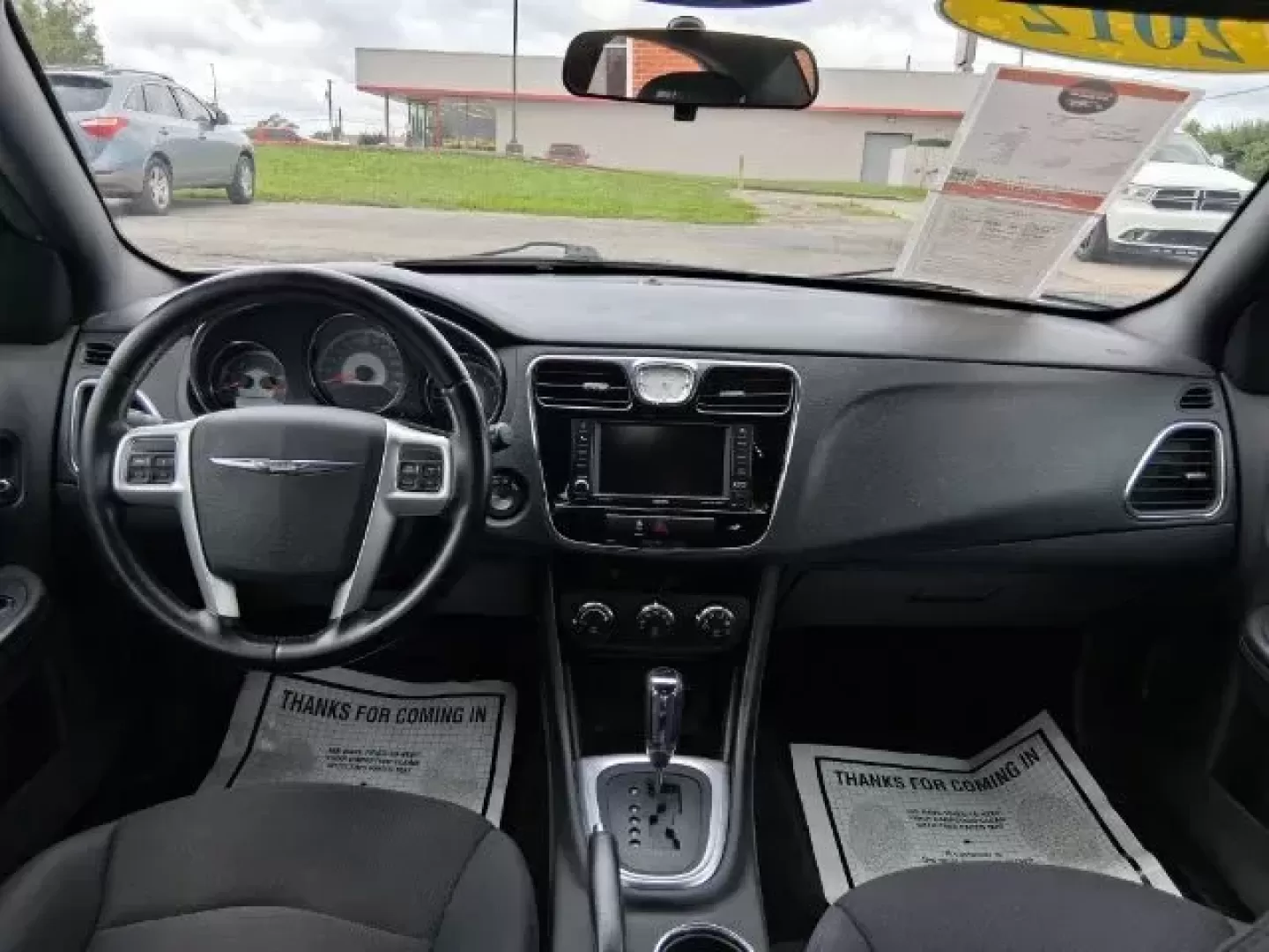 2012 Chrysler 200 Touring (1C3CCBBB6CN) with an Other engine, located at 1865 W 2nd St., Xenia, OH, 45385, (937) 372-7777, 39.681259, -83.961945 - **Discover the Perfect Family Sedan at Jamestown Auto Sales!**<br /> <br /> If you're searching for a reliable vehicle that combines comfort, style, and safety, look no further than this 2012 Chrysler 200 Touring. Ideal for growing families or anyone needing a dependable commuter vehicle, this sedan - Photo#3