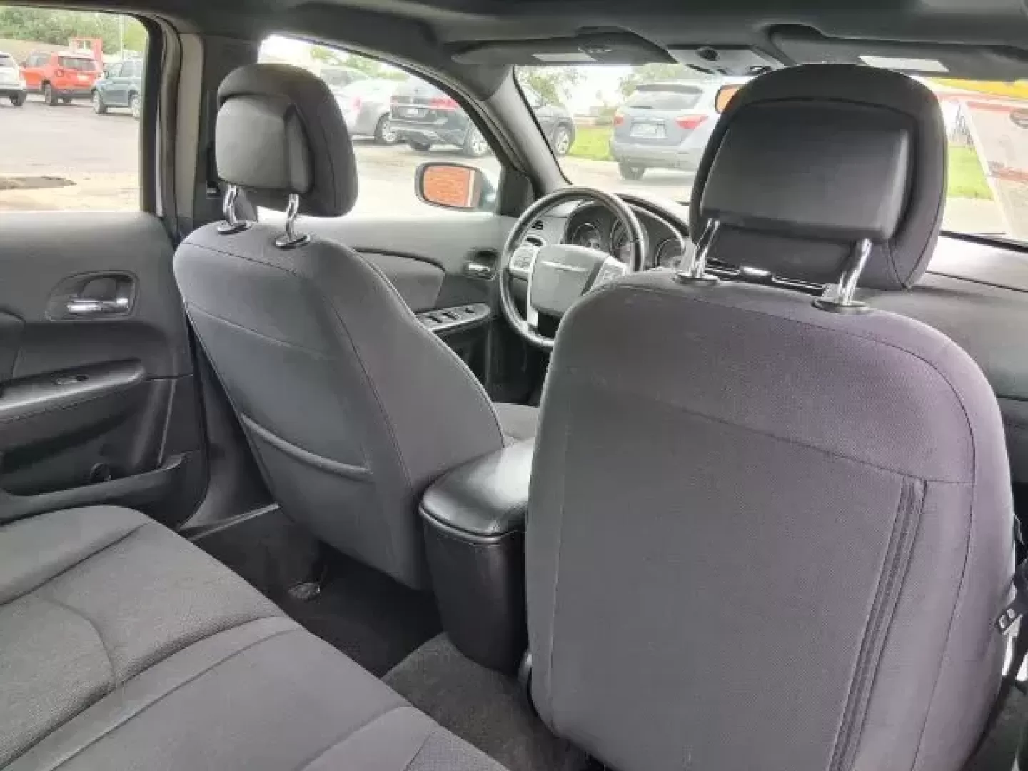 2012 Chrysler 200 Touring (1C3CCBBB6CN) with an Other engine, located at 1865 W 2nd St., Xenia, OH, 45385, (937) 372-7777, 39.681259, -83.961945 - **Discover the Perfect Family Sedan at Jamestown Auto Sales!**<br /> <br /> If you're searching for a reliable vehicle that combines comfort, style, and safety, look no further than this 2012 Chrysler 200 Touring. Ideal for growing families or anyone needing a dependable commuter vehicle, this sedan - Photo#5