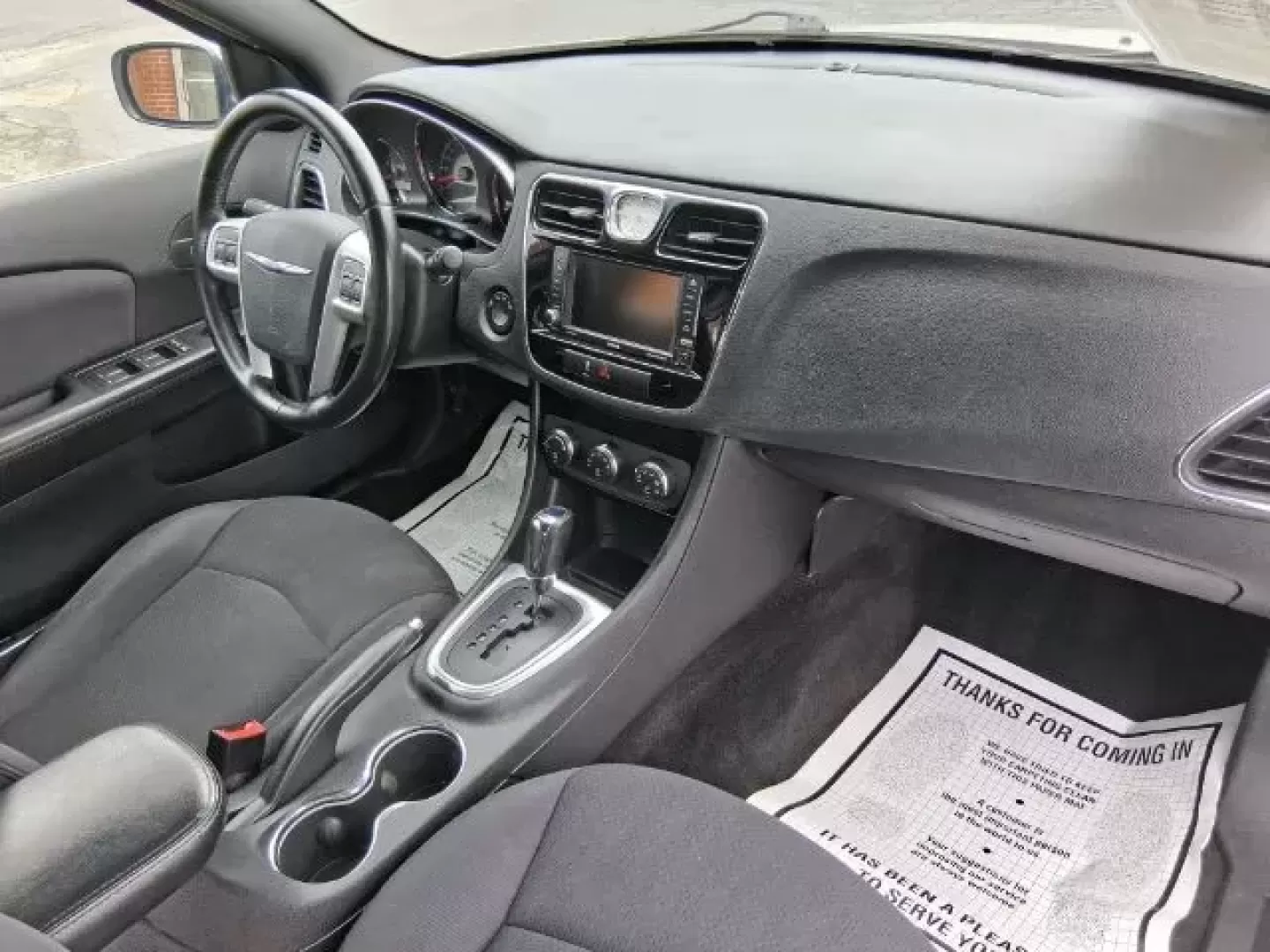 2012 Chrysler 200 Touring (1C3CCBBB6CN) with an Other engine, located at 1865 W 2nd St., Xenia, OH, 45385, (937) 372-7777, 39.681259, -83.961945 - **Discover the Perfect Family Sedan at Jamestown Auto Sales!**<br /> <br /> If you're searching for a reliable vehicle that combines comfort, style, and safety, look no further than this 2012 Chrysler 200 Touring. Ideal for growing families or anyone needing a dependable commuter vehicle, this sedan - Photo#6