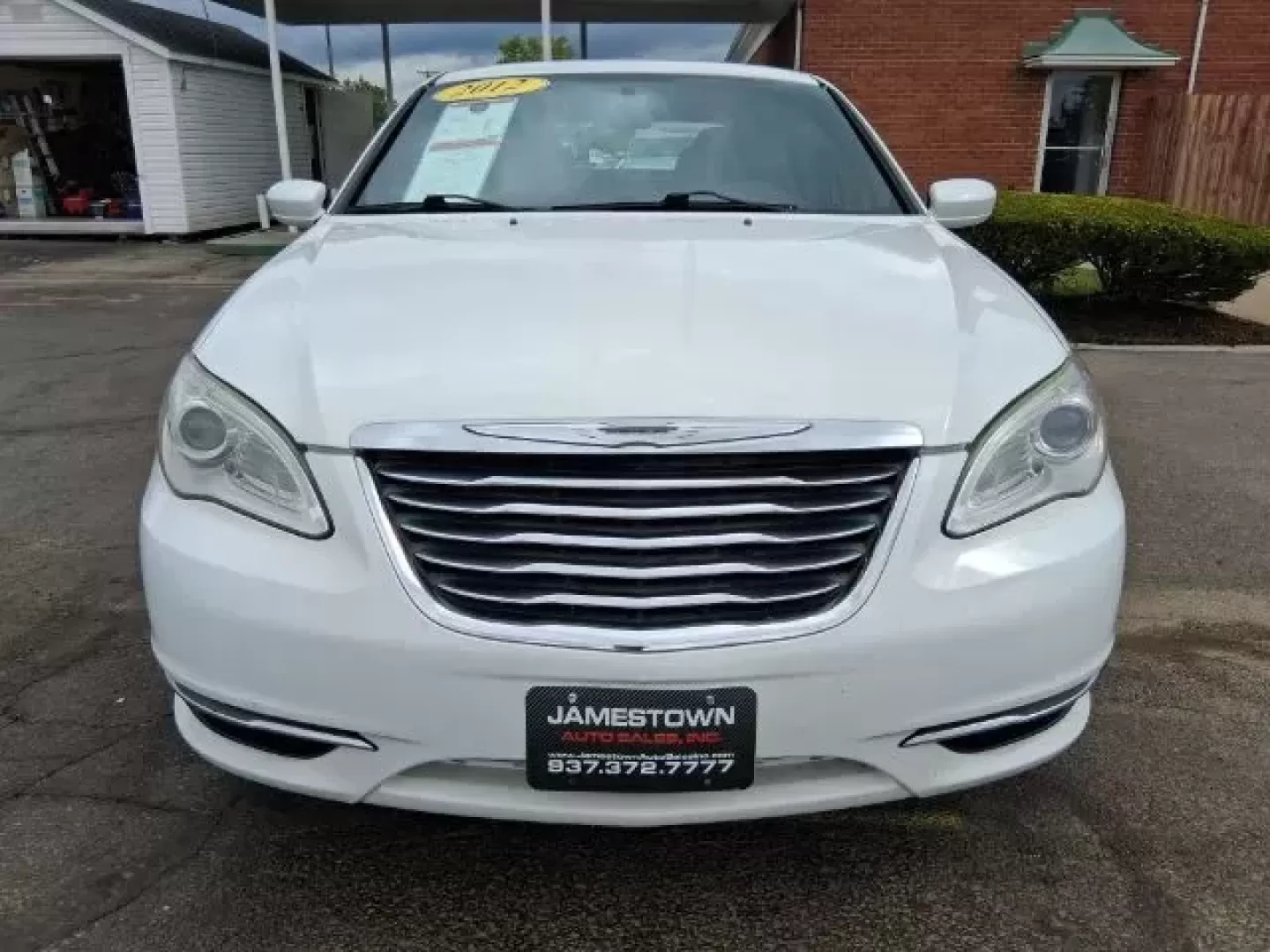 2012 Chrysler 200 Touring (1C3CCBBB6CN) with an Other engine, located at 1865 W 2nd St., Xenia, OH, 45385, (937) 372-7777, 39.681259, -83.961945 - **Discover the Perfect Family Sedan at Jamestown Auto Sales!**<br /> <br /> If you're searching for a reliable vehicle that combines comfort, style, and safety, look no further than this 2012 Chrysler 200 Touring. Ideal for growing families or anyone needing a dependable commuter vehicle, this sedan - Photo#11