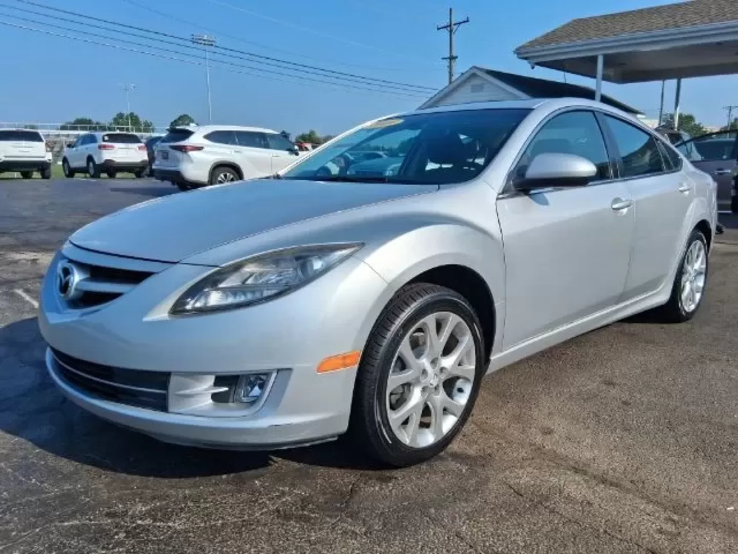 2009 Mazda Mazda6 s Touring (1YVHP82B795) with an 3.7L V6 24V DOHC engine, located at 1865 W 2nd St., Xenia, OH, 45385, (937) 372-7777, 39.681259, -83.961945 - **Embrace Life's Journeys with the 2009 Mazda6 s Touring Your Next Adventure Awaits!**<br /> <br /> Discover the perfect blend of style, performance, and practicality with the 2009 Mazda6 s Touring, available now at Jamestown Auto Sales in Xenia, OH. This stunning sedan, wrapped in a striking Black - Photo#1