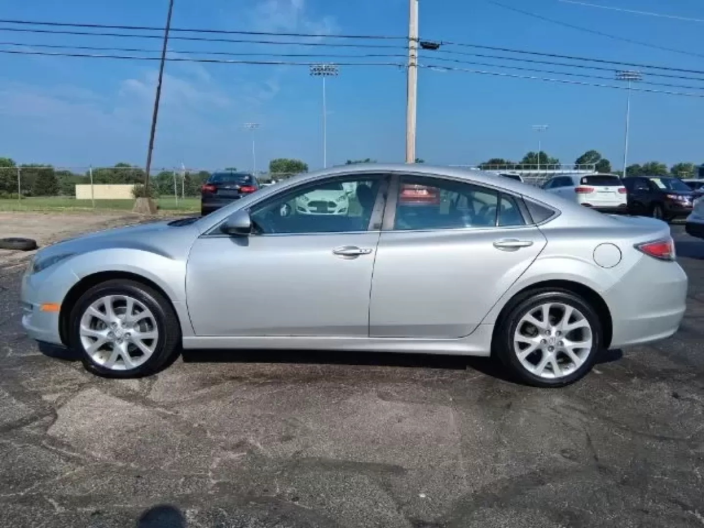 2009 Mazda Mazda6 s Touring (1YVHP82B795) with an 3.7L V6 24V DOHC engine, located at 1865 W 2nd St., Xenia, OH, 45385, (937) 372-7777, 39.681259, -83.961945 - **Embrace Life's Journeys with the 2009 Mazda6 s Touring Your Next Adventure Awaits!**<br /> <br /> Discover the perfect blend of style, performance, and practicality with the 2009 Mazda6 s Touring, available now at Jamestown Auto Sales in Xenia, OH. This stunning sedan, wrapped in a striking Black - Photo#2