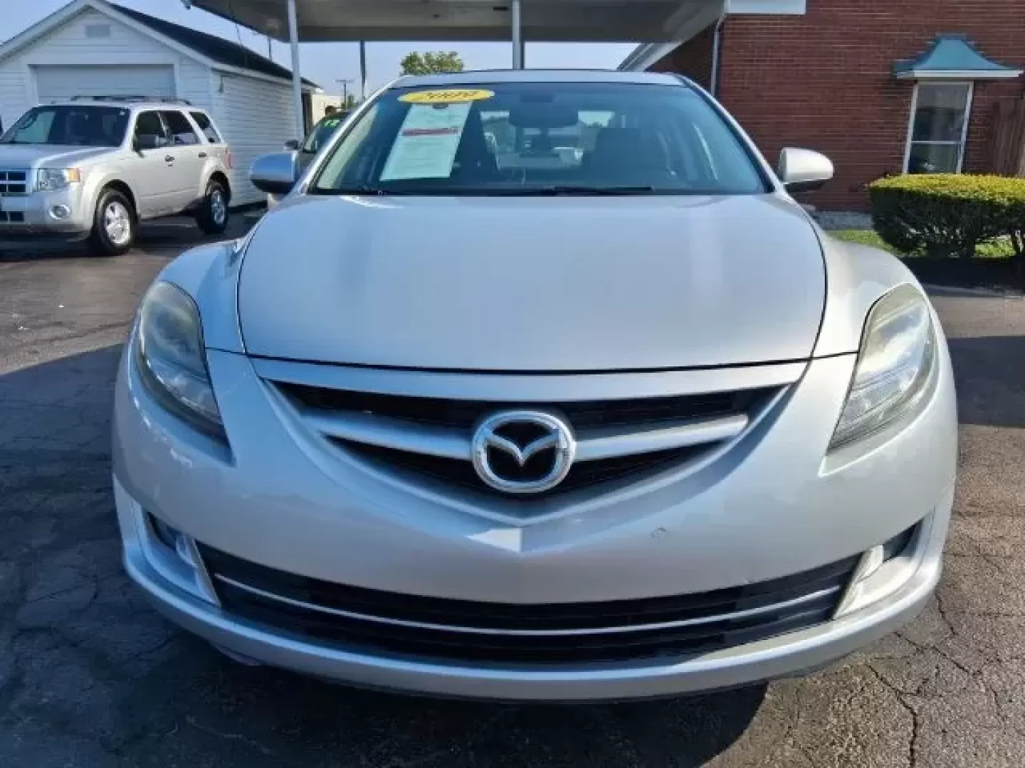 2009 Mazda Mazda6 s Touring (1YVHP82B795) with an 3.7L V6 24V DOHC engine, located at 1865 W 2nd St., Xenia, OH, 45385, (937) 372-7777, 39.681259, -83.961945 - **Embrace Life's Journeys with the 2009 Mazda6 s Touring Your Next Adventure Awaits!**<br /> <br /> Discover the perfect blend of style, performance, and practicality with the 2009 Mazda6 s Touring, available now at Jamestown Auto Sales in Xenia, OH. This stunning sedan, wrapped in a striking Black - Photo#4
