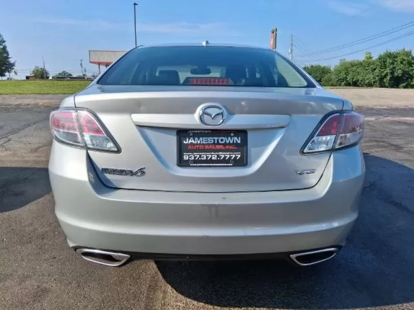 2009 Mazda Mazda6 s Touring (1YVHP82B795) with an 3.7L V6 24V DOHC engine, located at 1865 W 2nd St., Xenia, OH, 45385, (937) 372-7777, 39.681259, -83.961945 - **Embrace Life's Journeys with the 2009 Mazda6 s Touring Your Next Adventure Awaits!**<br /> <br /> Discover the perfect blend of style, performance, and practicality with the 2009 Mazda6 s Touring, available now at Jamestown Auto Sales in Xenia, OH. This stunning sedan, wrapped in a striking Black - Photo#5