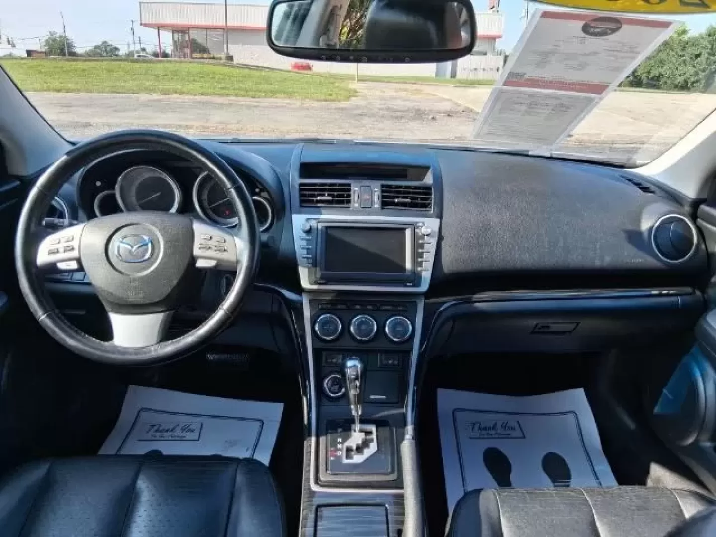 2009 Mazda Mazda6 s Touring (1YVHP82B795) with an 3.7L V6 24V DOHC engine, located at 1865 W 2nd St., Xenia, OH, 45385, (937) 372-7777, 39.681259, -83.961945 - **Embrace Life's Journeys with the 2009 Mazda6 s Touring Your Next Adventure Awaits!**<br /> <br /> Discover the perfect blend of style, performance, and practicality with the 2009 Mazda6 s Touring, available now at Jamestown Auto Sales in Xenia, OH. This stunning sedan, wrapped in a striking Black - Photo#7