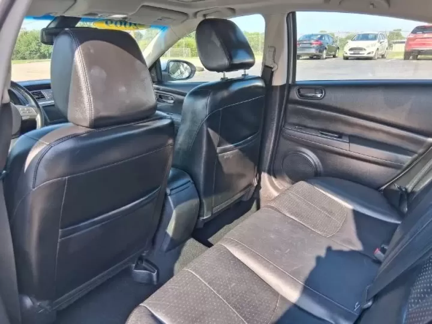 2009 Mazda Mazda6 s Touring (1YVHP82B795) with an 3.7L V6 24V DOHC engine, located at 1865 W 2nd St., Xenia, OH, 45385, (937) 372-7777, 39.681259, -83.961945 - **Embrace Life's Journeys with the 2009 Mazda6 s Touring Your Next Adventure Awaits!**<br /> <br /> Discover the perfect blend of style, performance, and practicality with the 2009 Mazda6 s Touring, available now at Jamestown Auto Sales in Xenia, OH. This stunning sedan, wrapped in a striking Black - Photo#9