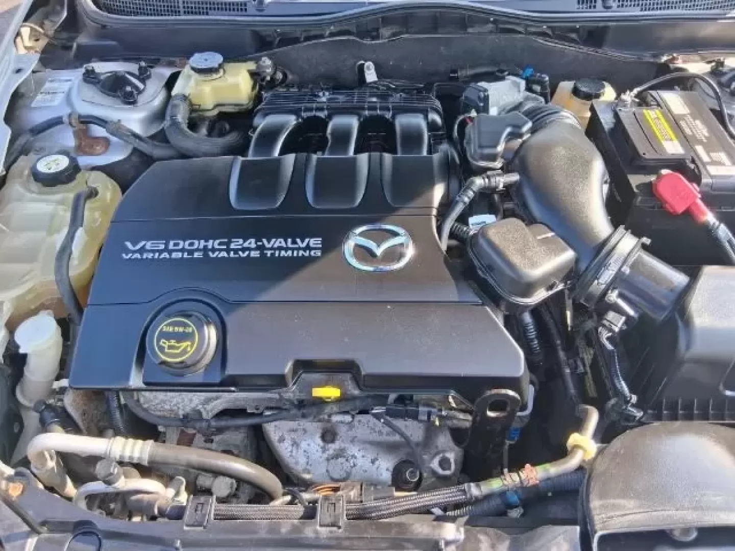 2009 Mazda Mazda6 s Touring (1YVHP82B795) with an 3.7L V6 24V DOHC engine, located at 1865 W 2nd St., Xenia, OH, 45385, (937) 372-7777, 39.681259, -83.961945 - **Embrace Life's Journeys with the 2009 Mazda6 s Touring Your Next Adventure Awaits!**<br /> <br /> Discover the perfect blend of style, performance, and practicality with the 2009 Mazda6 s Touring, available now at Jamestown Auto Sales in Xenia, OH. This stunning sedan, wrapped in a striking Black - Photo#12