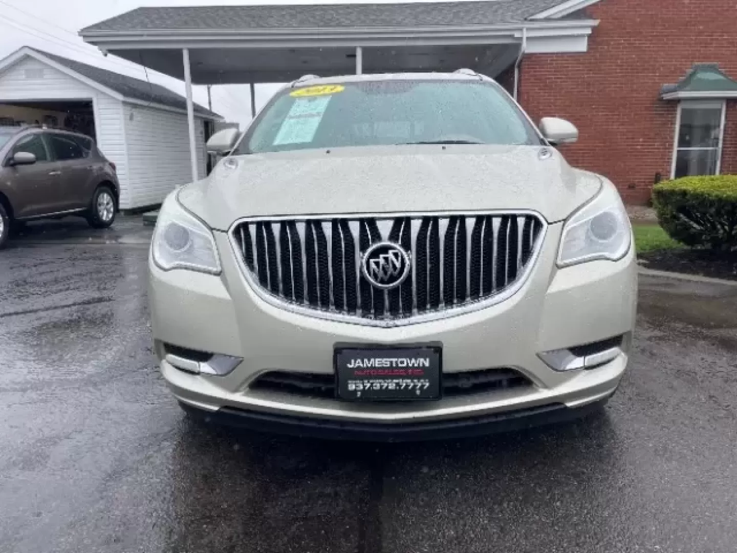 2013 Buick Enclave Leather (5GAKVCKD7DJ) with an 3.6L V-6 gasoline direct injection engine, located at 1865 W 2nd St., Xenia, OH, 45385, (937) 372-7777, 39.681259, -83.961945 - **Discover the Perfect Family SUV: 2013 Buick Enclave at Jamestown Auto Sales!**<br /> <br /> Are you searching for a vehicle that combines style, comfort, and functionality for your growing family? Look no further than this stunning 2013 Buick Enclave, now available at Jamestown Auto Sales in Xenia - Photo#2