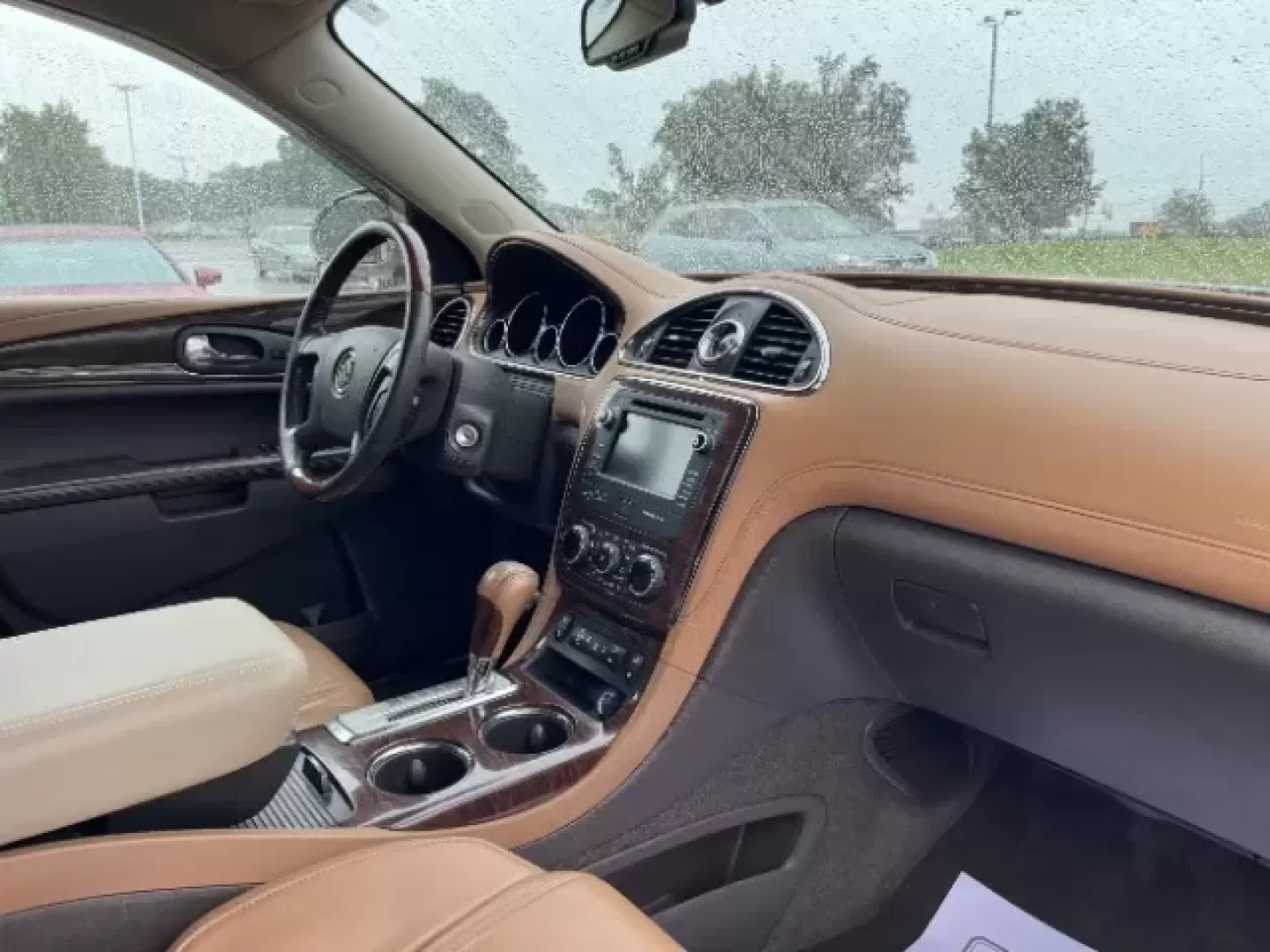 2013 Buick Enclave Leather (5GAKVCKD7DJ) with an 3.6L V-6 gasoline direct injection engine, located at 1865 W 2nd St., Xenia, OH, 45385, (937) 372-7777, 39.681259, -83.961945 - **Discover the Perfect Family SUV: 2013 Buick Enclave at Jamestown Auto Sales!**<br /> <br /> Are you searching for a vehicle that combines style, comfort, and functionality for your growing family? Look no further than this stunning 2013 Buick Enclave, now available at Jamestown Auto Sales in Xenia - Photo#6