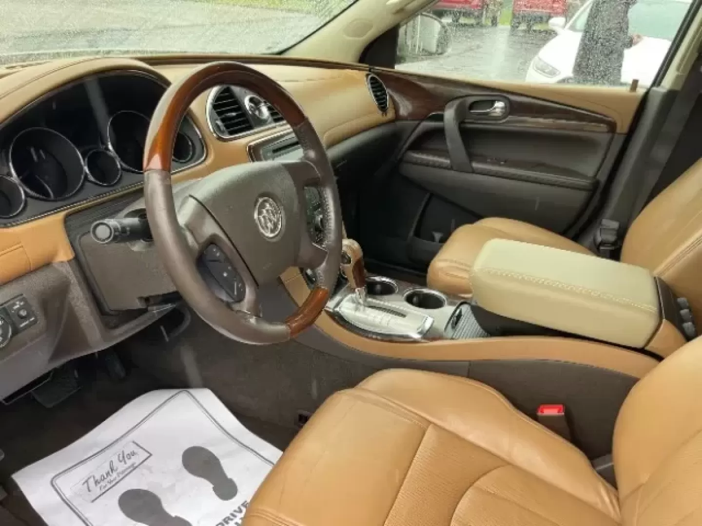 2013 Buick Enclave Leather (5GAKVCKD7DJ) with an 3.6L V-6 gasoline direct injection engine, located at 1865 W 2nd St., Xenia, OH, 45385, (937) 372-7777, 39.681259, -83.961945 - **Discover the Perfect Family SUV: 2013 Buick Enclave at Jamestown Auto Sales!**<br /> <br /> Are you searching for a vehicle that combines style, comfort, and functionality for your growing family? Look no further than this stunning 2013 Buick Enclave, now available at Jamestown Auto Sales in Xenia - Photo#8