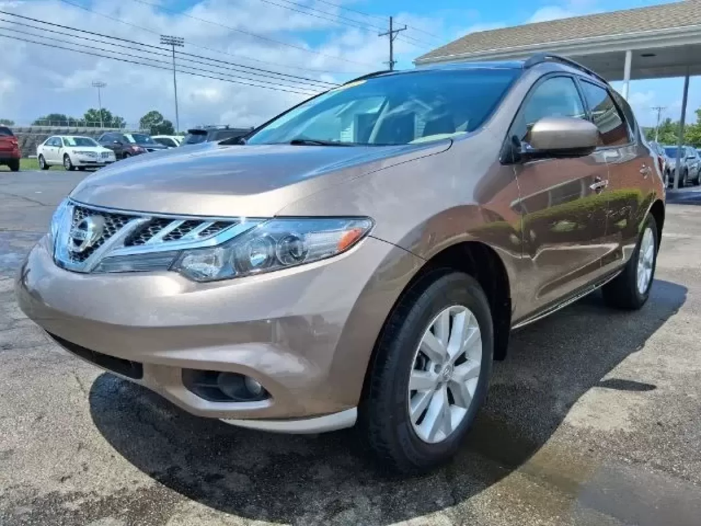 2012 Nissan Murano SL (JN8AZ1MW6CW) with an 3.5L V-6 DOHC engine, located at 1865 W 2nd St., Xenia, OH, 45385, (937) 372-7777, 39.681259, -83.961945 - **Explore Adventure and Comfort with the 2012 Nissan Murano SL at Jamestown Auto Sales!**<br /> <br /> Are you ready for your next family adventure or daily commute without sacrificing comfort and style? Look no further than the stunning 2012 Nissan Murano SL, available now at Jamestown Auto Sales i - Photo#1