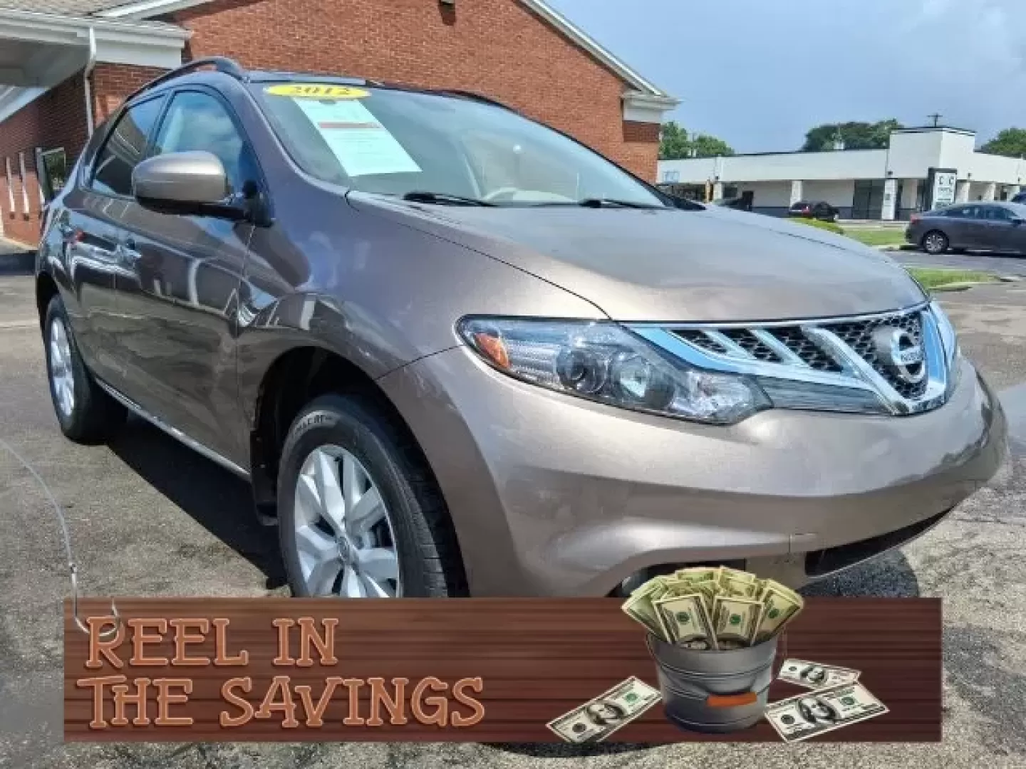 2012 Nissan Murano SL (JN8AZ1MW6CW) with an 3.5L V-6 DOHC engine, located at 1865 W 2nd St., Xenia, OH, 45385, (937) 372-7777, 39.681259, -83.961945 - **Explore Adventure and Comfort with the 2012 Nissan Murano SL at Jamestown Auto Sales!**<br /> <br /> Are you ready for your next family adventure or daily commute without sacrificing comfort and style? Look no further than the stunning 2012 Nissan Murano SL, available now at Jamestown Auto Sales i - Photo#0