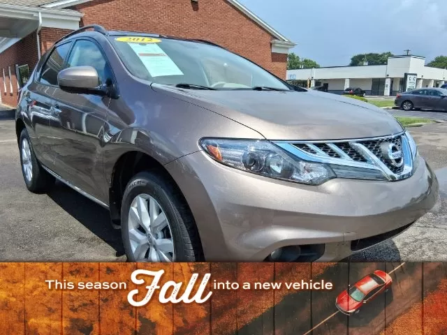 photo of 2012 Nissan Murano SL