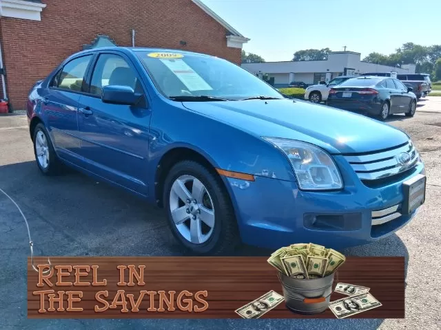 2009 Ford Fusion SE
