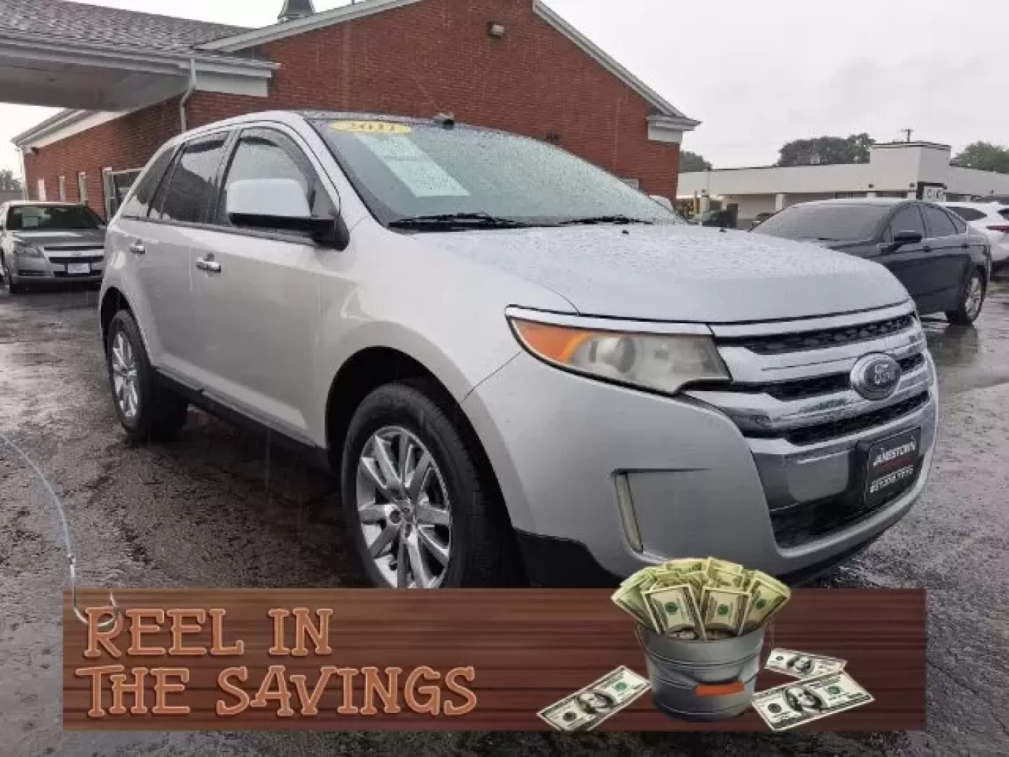 2011 Ford Edge SEL AWD (2FMDK4JC6BB) with an 3.5L V6 DOHC 24V engine, 6-Speed Automatic transmission, located at 1865 W 2nd St., Xenia, OH, 45385, (937) 372-7777, 39.681259, -83.961945 - Are you ready to elevate your adventures while accommodating your growing family's needs? Look no further than the versatile 2011 Ford Edge SEL AWD, a perfect blend of style, comfort, and reliability, now available at Jamestown Auto Sales in Xenia, OH. This SUV is designed to cater not only to your - Photo#0