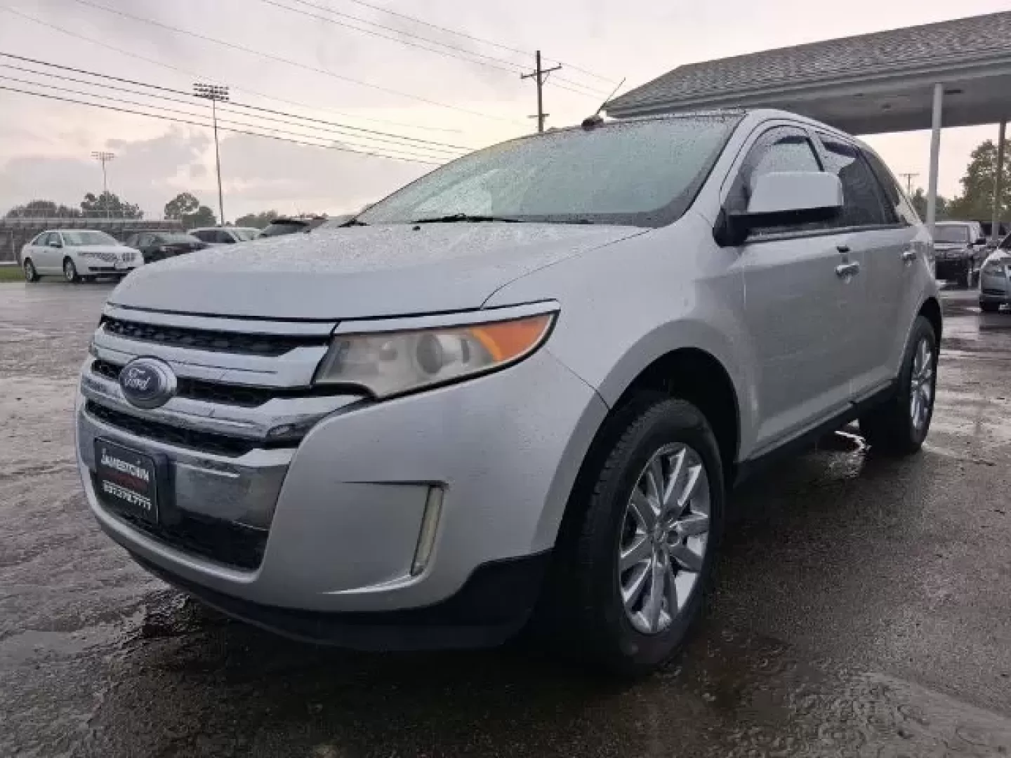 2011 Ford Edge SEL AWD (2FMDK4JC6BB) with an 3.5L V6 DOHC 24V engine, 6-Speed Automatic transmission, located at 1865 W 2nd St., Xenia, OH, 45385, (937) 372-7777, 39.681259, -83.961945 - Are you ready to elevate your adventures while accommodating your growing family's needs? Look no further than the versatile 2011 Ford Edge SEL AWD, a perfect blend of style, comfort, and reliability, now available at Jamestown Auto Sales in Xenia, OH. This SUV is designed to cater not only to your - Photo#1
