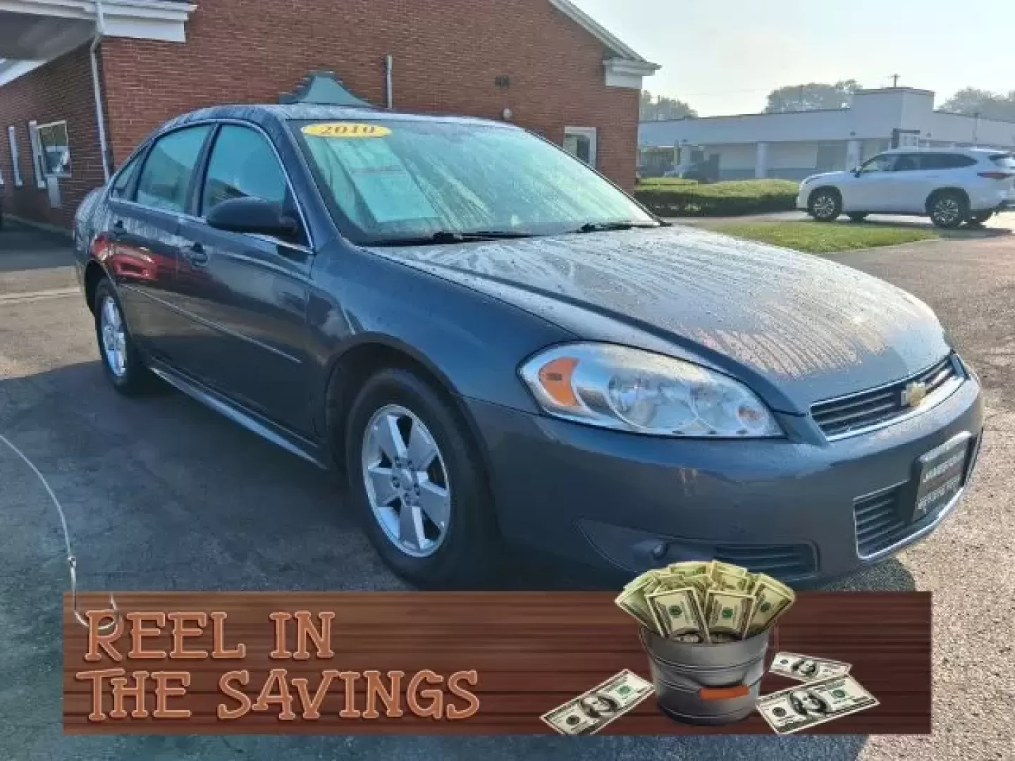 2010 Chevrolet Impala LT (2G1WB5EK1A1) with an 3.5L V-6 variable valve control engine, located at 1865 W 2nd St., Xenia, OH, 45385, (937) 372-7777, 39.681259, -83.961945 - **Unlock Your Next Adventure with the 2010 Chevrolet Impala LT at Jamestown Auto Sales!**<br /> <br /> Are you in the market for a reliable vehicle that fits your lifestyle perfectly? Whether you're commuting to work, taking the family on weekend road trips, or navigating the busy streets of Xenia, - Photo#0