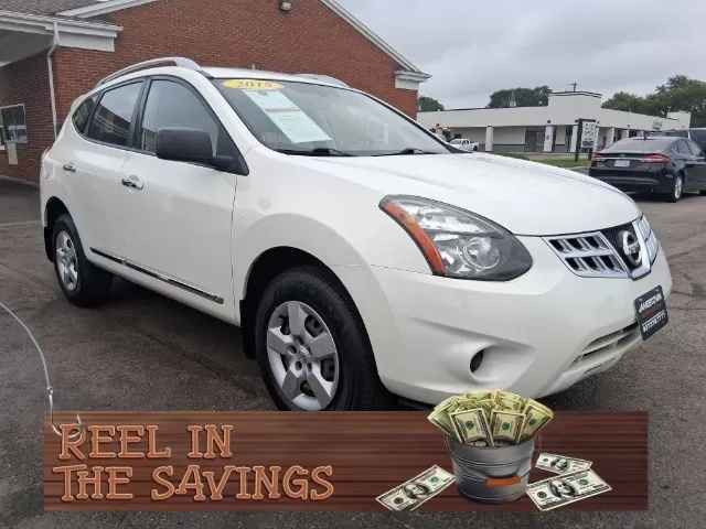 2015 Nissan Rogue S