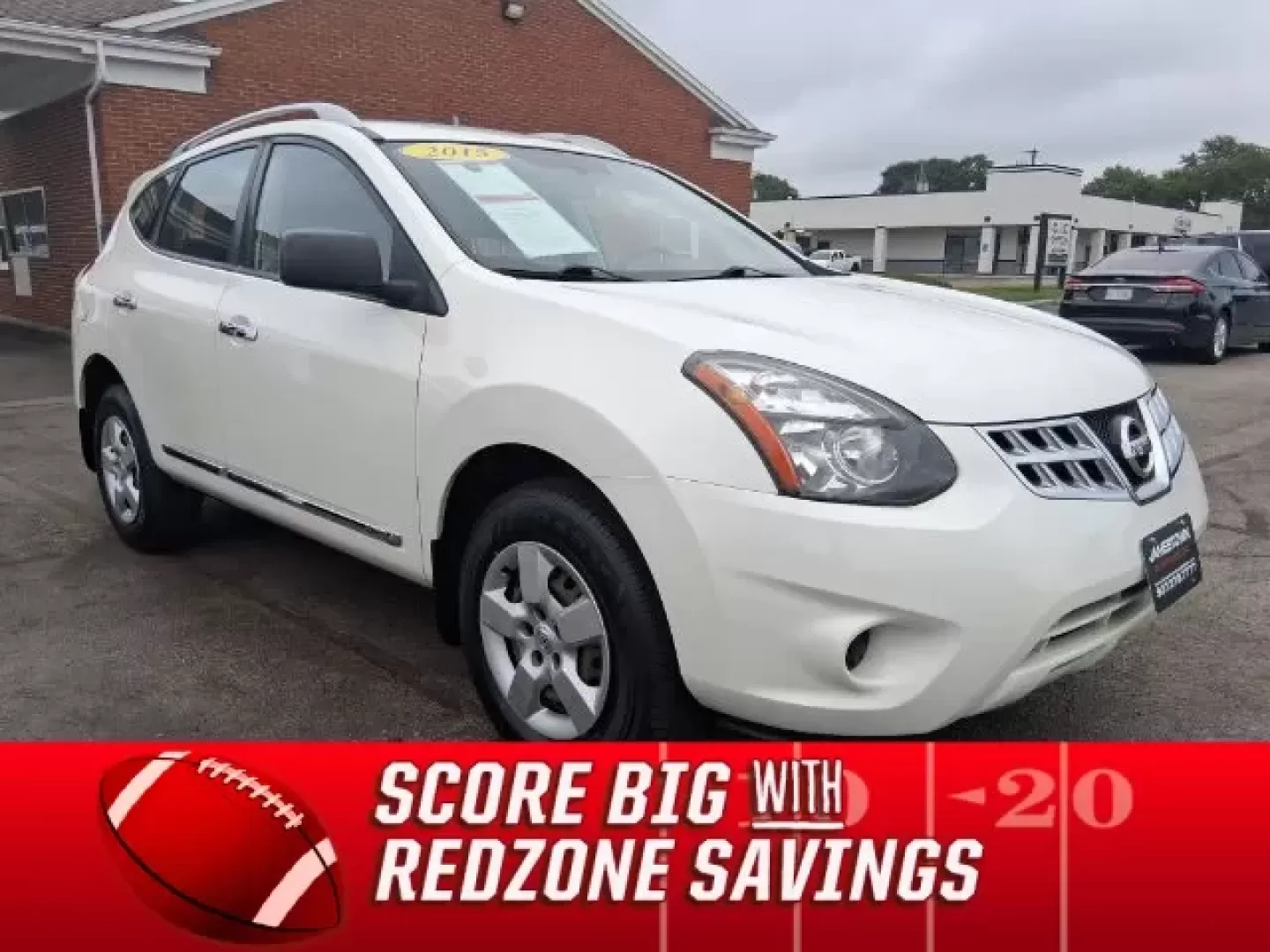2015 Nissan Rogue S (JN8AS5MV1FW) with an 2.5L I-4 DOHC engine, located at 1865 W 2nd St., Xenia, OH, 45385, (937) 372-7777, 39.681259, -83.961945 - Explore new horizons and elevate your daily drives with the 2015 Nissan Rogue S! Whether you're a growing family searching for a reliable SUV, a commuter needing a comfortable ride, or a weekend adventurer exploring the scenic trails of Ohio, this versatile vehicle checks all the boxes. At Jamestown - Photo#0