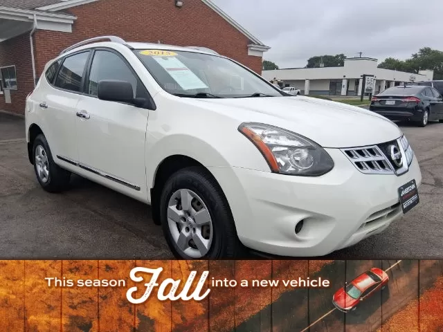 2015 Nissan Rogue S