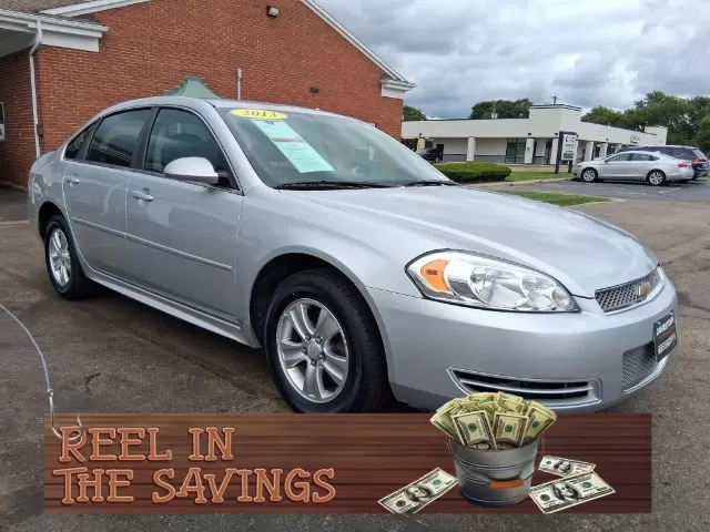 photo of 2013 Chevrolet Impala LS