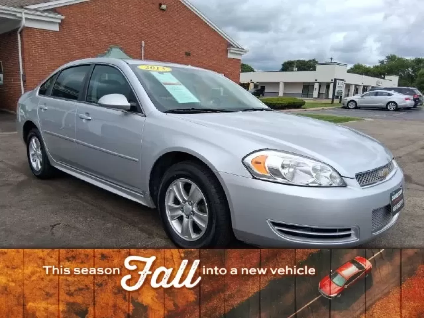2013 Chevrolet Impala LS (2G1WA5E34D1) with an 3.6L V-6 gasoline direct injection engine, located at 1865 W 2nd St., Xenia, OH, 45385, (937) 372-7777, 39.681259, -83.961945 - ### Experience Comfort and Reliability with this 2013 Chevrolet Impala LS Perfect for Your Daily Drive!<br /> <br /> Are you on the lookout for a reliable sedan that blends comfort, style, and affordability? The 2013 Chevrolet Impala LS might just be the perfect fit for your lifestyle, whether you' - Photo#0
