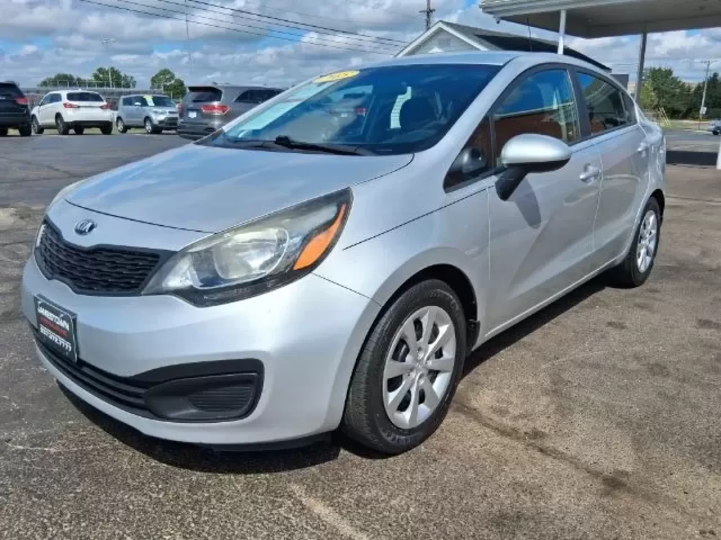 2015 Kia Rio LX (KNADM4A30F6) with an Gamma 1.6L I-4 gasoline direct injection engine, located at 1865 W 2nd St., Xenia, OH, 45385, (937) 372-7777, 39.681259, -83.961945 - **Discover the Perfect Commuter Sedan at Jamestown Auto Sales in Xenia!**<br /> <br /> Are you on the hunt for a reliable and budget-friendly vehicle that fits perfectly into your busy lifestyle? Meet the 2015 Kia Rio LX, a sedan designed to blend comfort, efficiency, and style, making it a fantasti - Photo#1