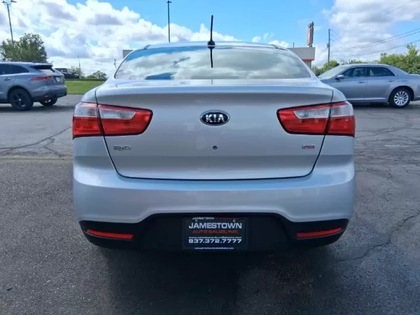 2015 Kia Rio LX (KNADM4A30F6) with an Gamma 1.6L I-4 gasoline direct injection engine, located at 1865 W 2nd St., Xenia, OH, 45385, (937) 372-7777, 39.681259, -83.961945 - **Discover the Perfect Commuter Sedan at Jamestown Auto Sales in Xenia!**<br /> <br /> Are you on the hunt for a reliable and budget-friendly vehicle that fits perfectly into your busy lifestyle? Meet the 2015 Kia Rio LX, a sedan designed to blend comfort, efficiency, and style, making it a fantasti - Photo#5