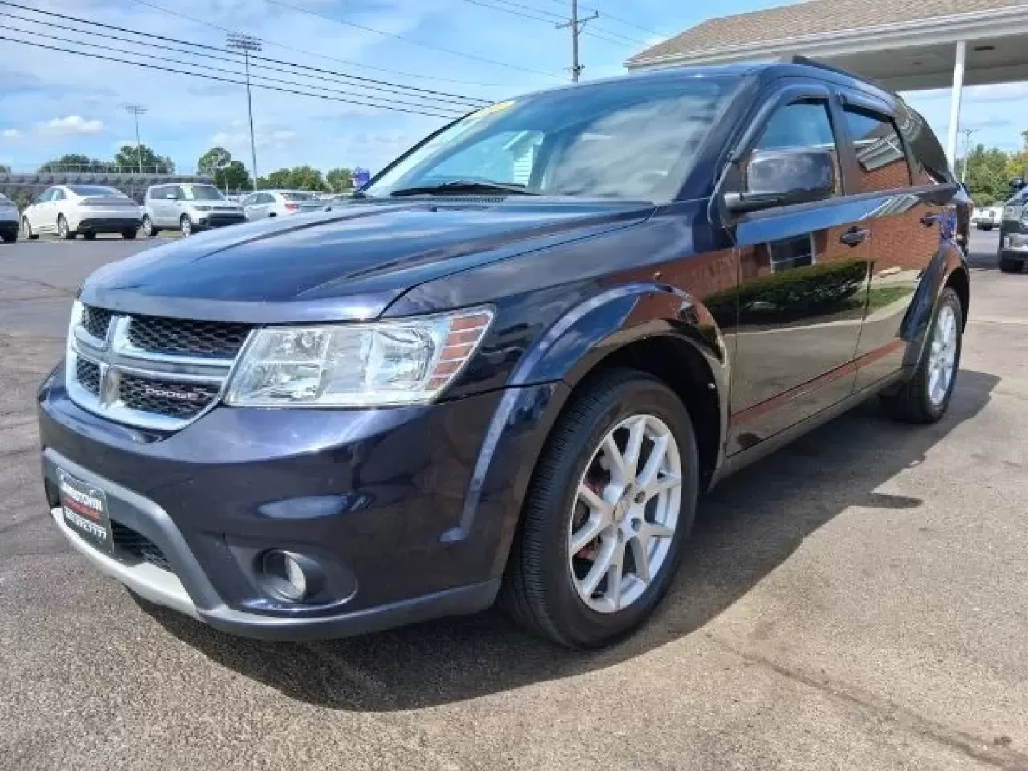 2011 Dodge Journey Mainstreet (3D4PG1FGXBT) with an 3.6L V-6 DOHC engine, located at 1865 W 2nd St., Xenia, OH, 45385, (937) 372-7777, 39.681259, -83.961945 - **Unlock Your Adventurous Family Lifestyle with the 2011 Dodge Journey from Jamestown Auto Sales!**<br /> <br /> Are you in search of a reliable, spacious SUV that fits your family's active lifestyle? Look no further than the 2011 Dodge Journey Mainstreet, available now at Jamestown Auto Sales in Xe - Photo#1