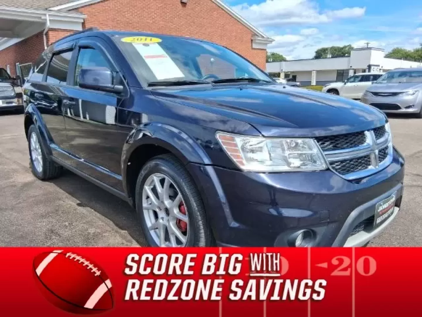 2011 Dodge Journey Mainstreet (3D4PG1FGXBT) with an 3.6L V-6 DOHC engine, located at 1865 W 2nd St., Xenia, OH, 45385, (937) 372-7777, 39.681259, -83.961945 - **Unlock Your Adventurous Family Lifestyle with the 2011 Dodge Journey from Jamestown Auto Sales!**<br /> <br /> Are you in search of a reliable, spacious SUV that fits your family's active lifestyle? Look no further than the 2011 Dodge Journey Mainstreet, available now at Jamestown Auto Sales in Xe - Photo#0