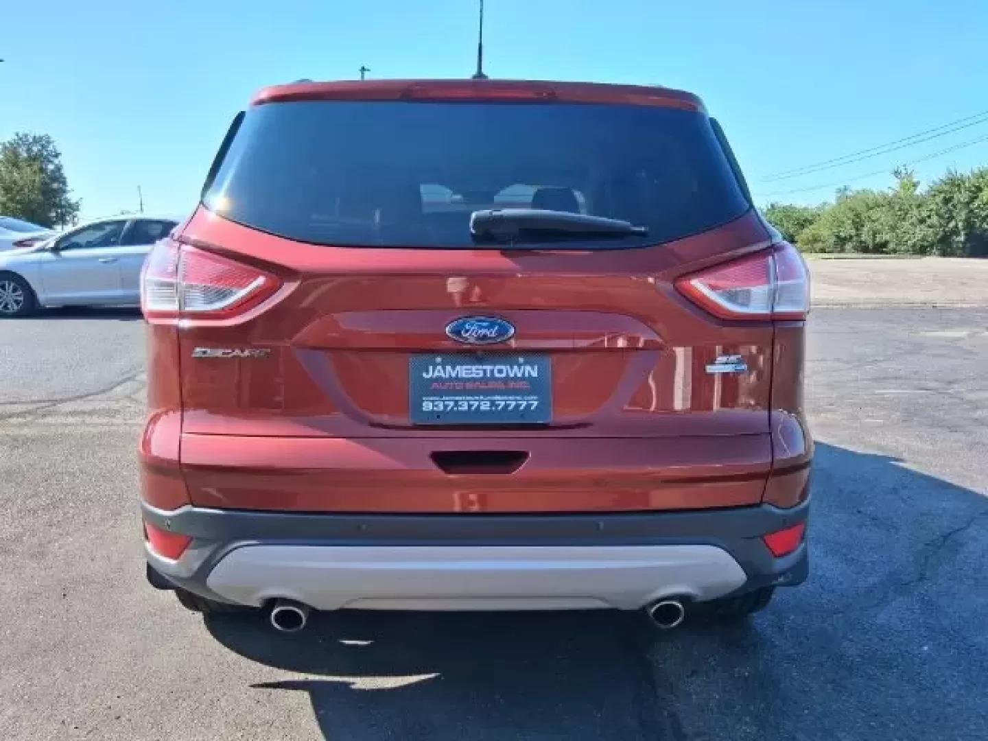 2015 Ford Escape SE (1FMCU9G97FU) with an Other engine, located at 1865 W 2nd St., Xenia, OH, 45385, (937) 372-7777, 39.681259, -83.961945 - **Discover Your Next Adventure with the 2015 Ford Escape SE Perfect for Weekend Getaways and Busy Families!**<br /> <br /> Are you searching for a reliable and stylish SUV that can keep up with your active lifestyle? Look no further than the 2015 Ford Escape SE, available now at Jamestown Auto Sale - Photo#5