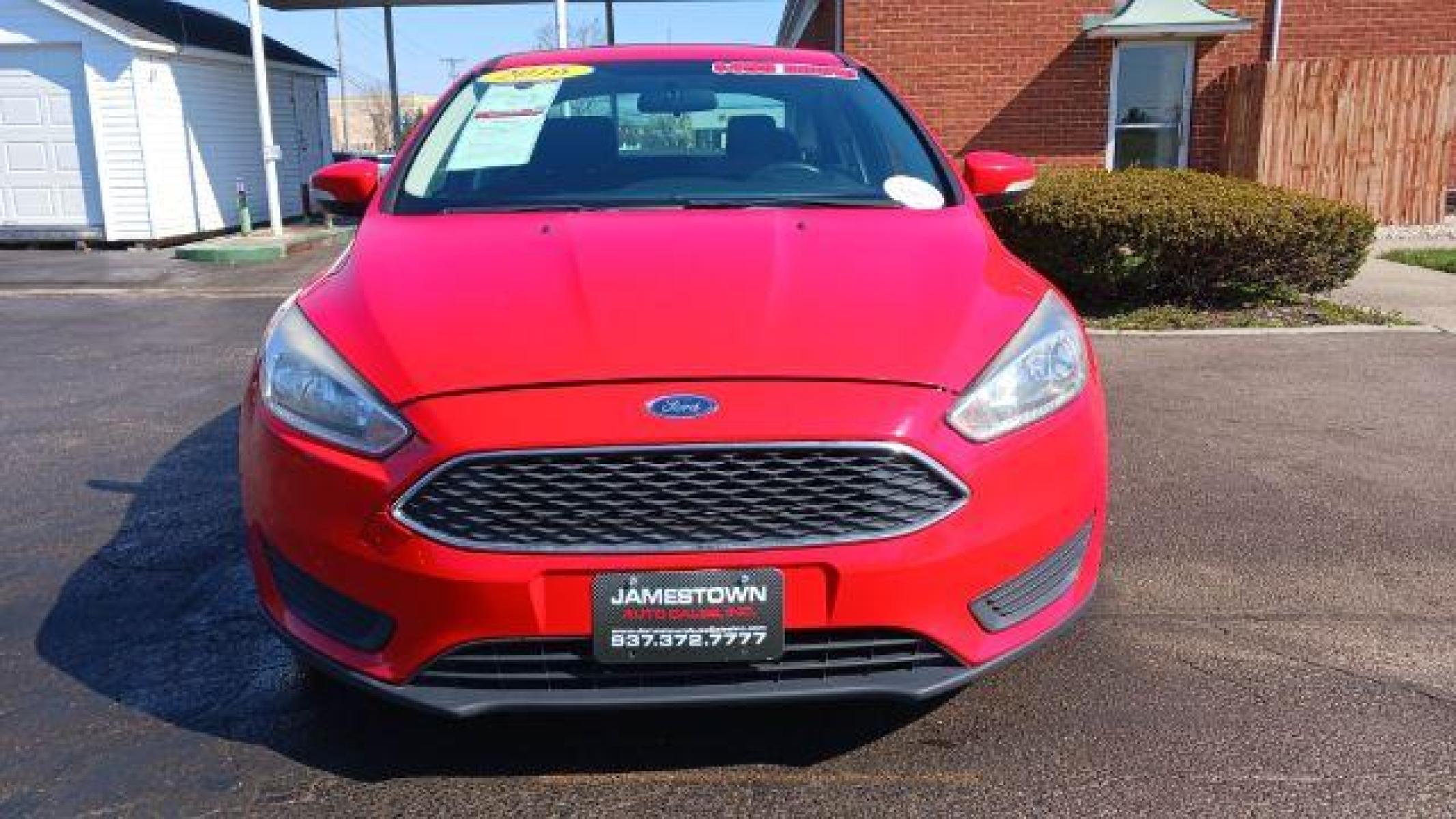 Jamestown Auto Sales, Inc. 2016 Ford Focus SEDAN 4DR