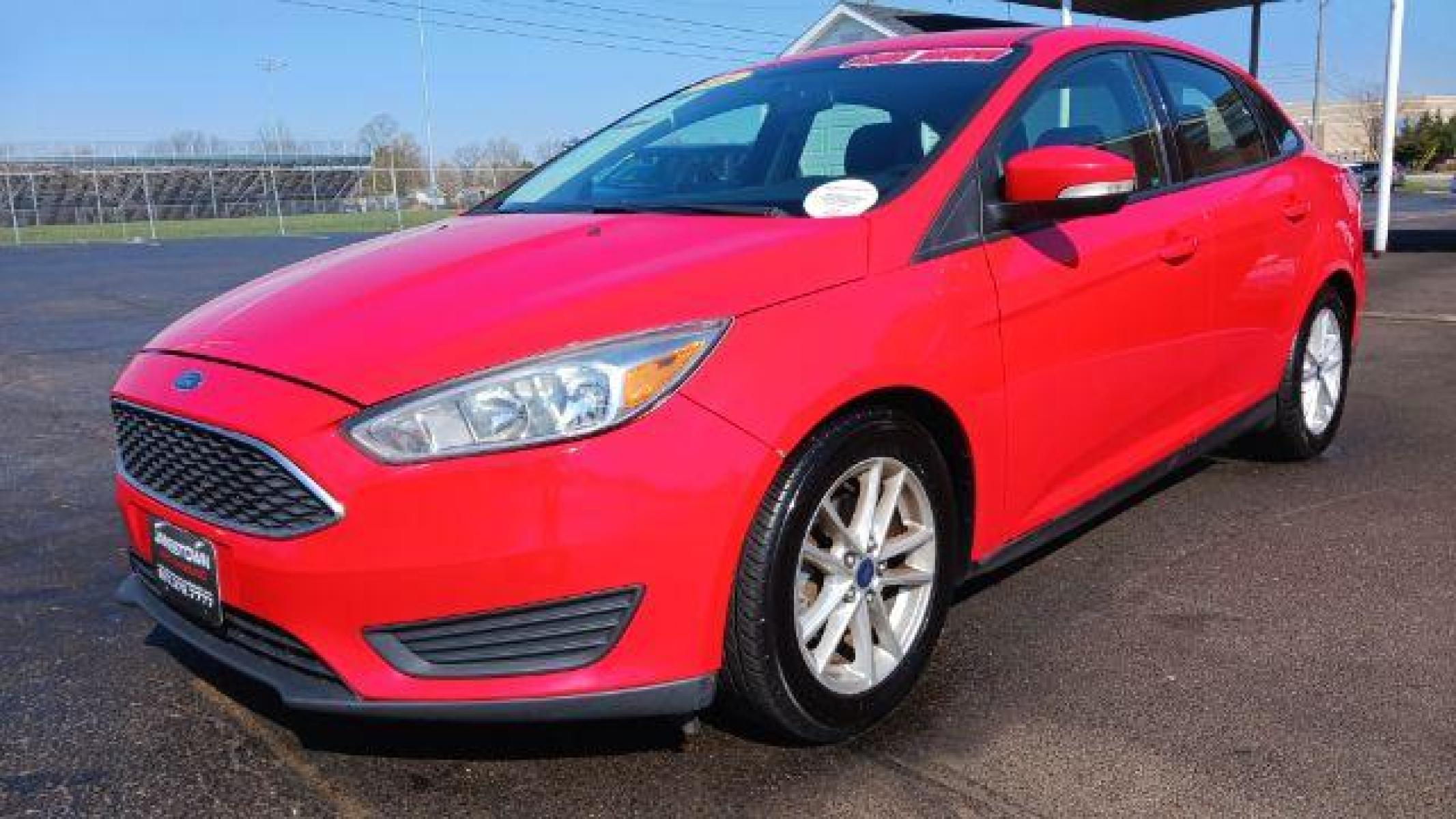 Jamestown Auto Sales, Inc. 2016 Ford Focus SEDAN 4DR