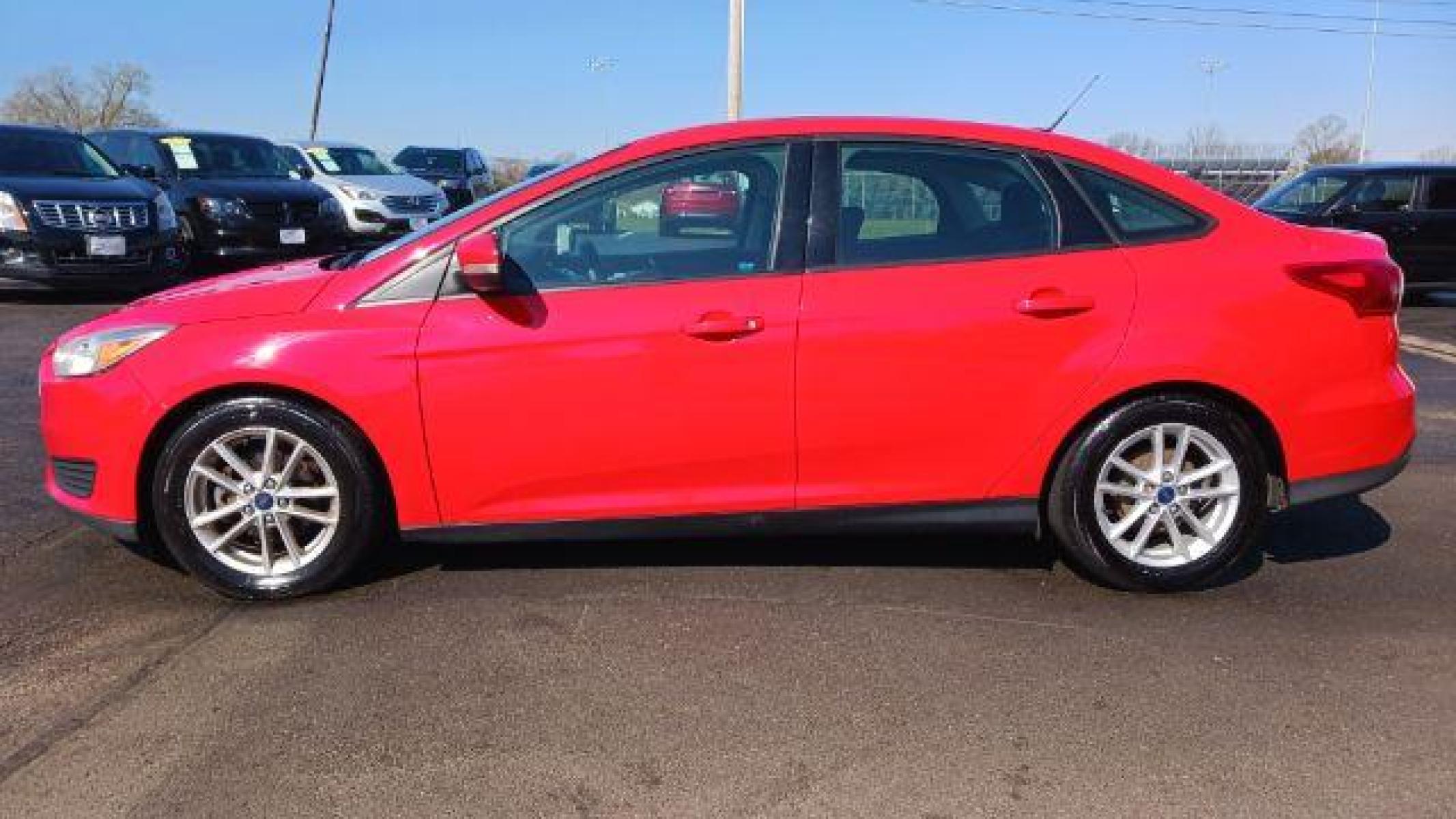 Jamestown Auto Sales, Inc. 2016 Ford Focus SEDAN 4DR