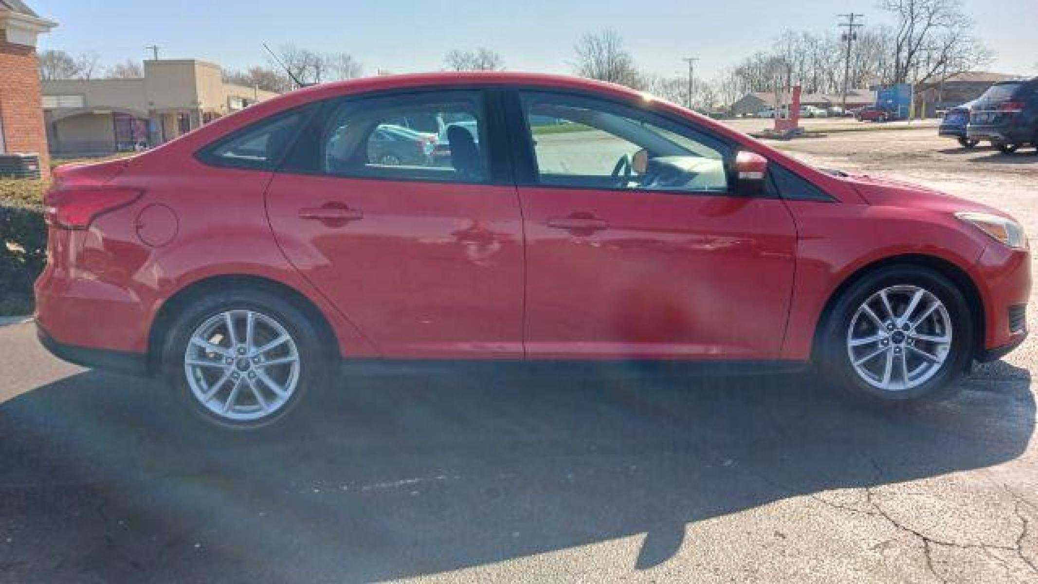 Jamestown Auto Sales, Inc. 2016 Ford Focus SEDAN 4DR
